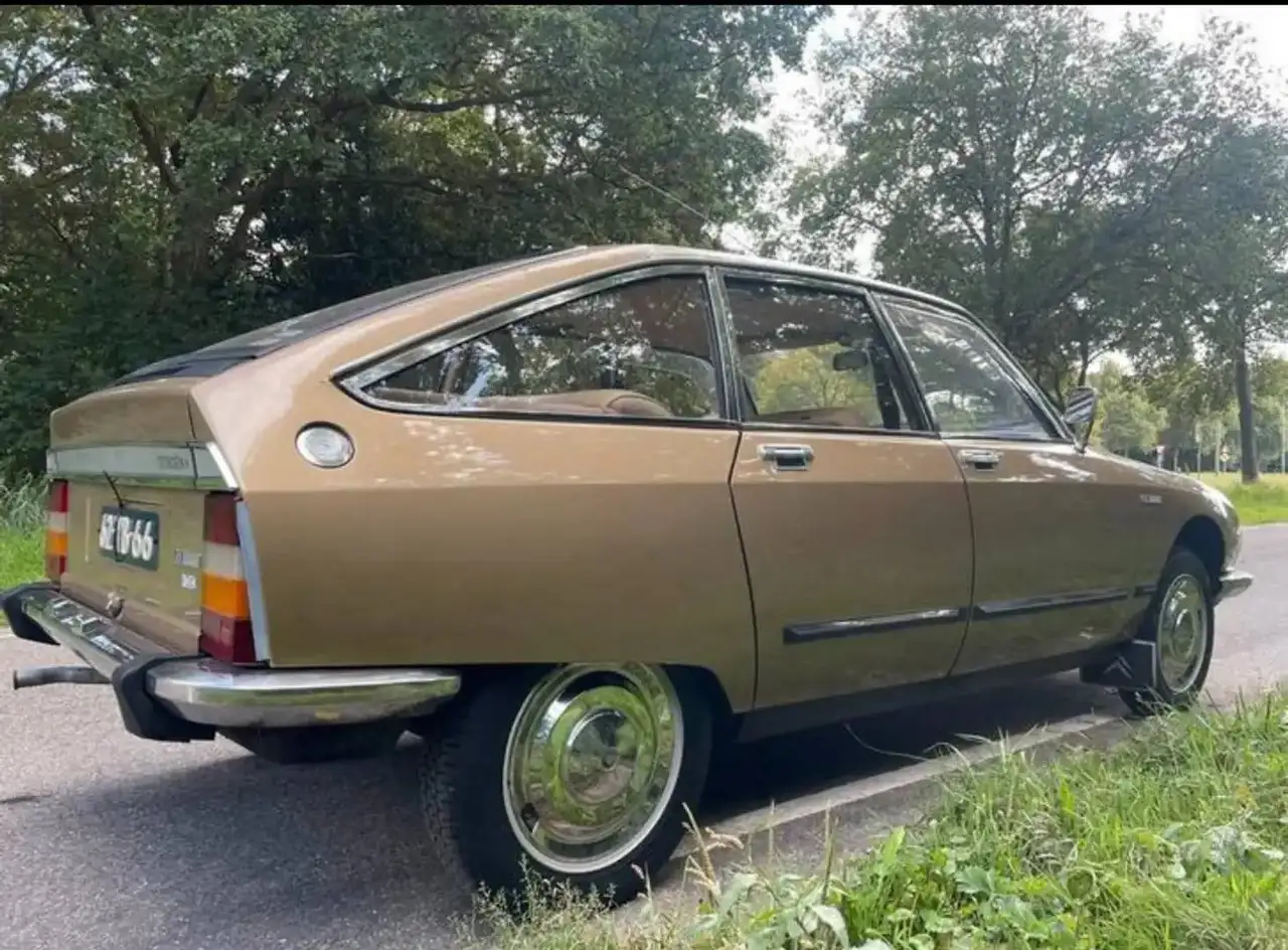 Citroen GSA GS Pallas, foto 7