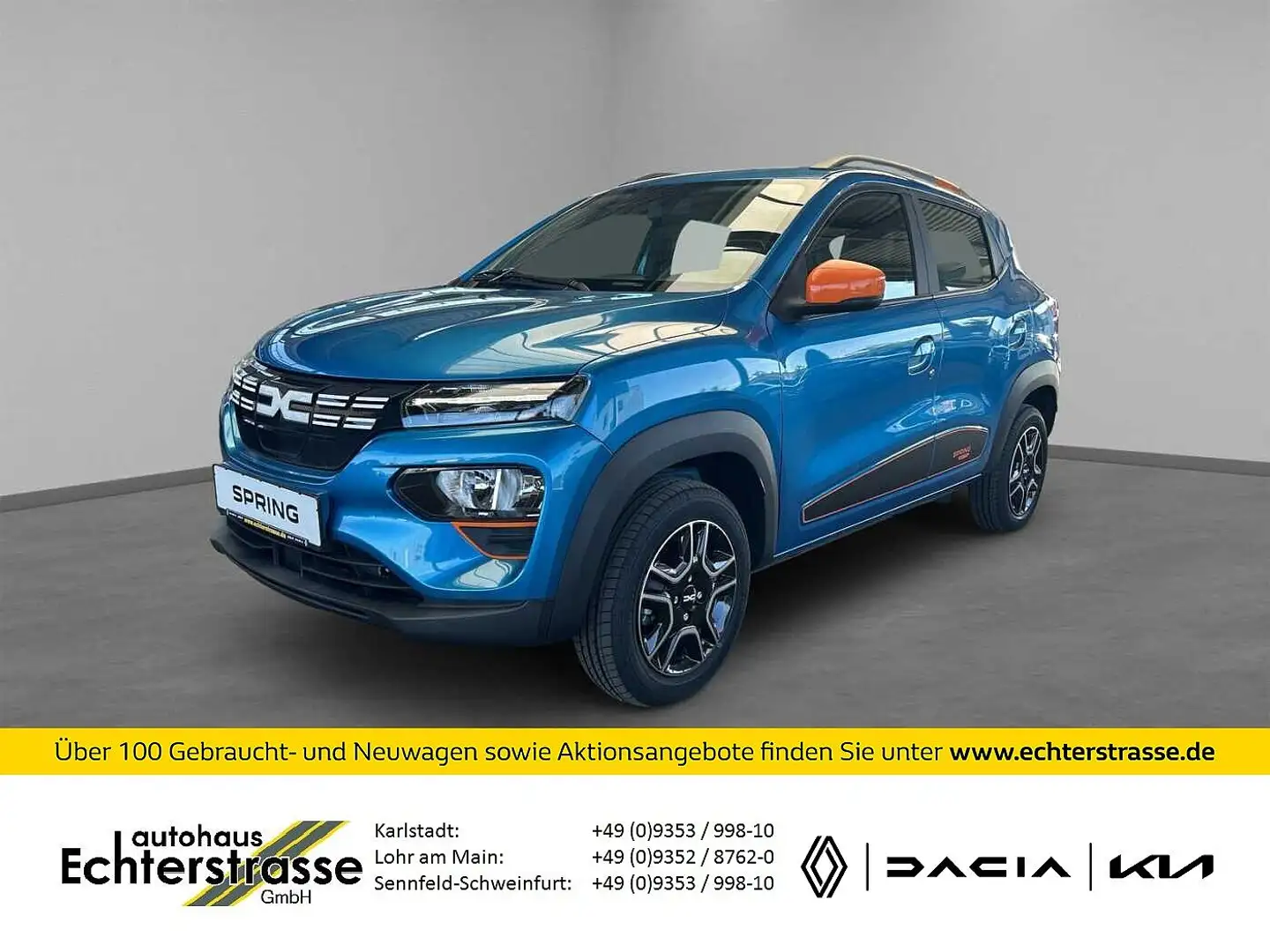 Dacia Spring ESSENTIAL +CCS+KAMERA Blau - 1
