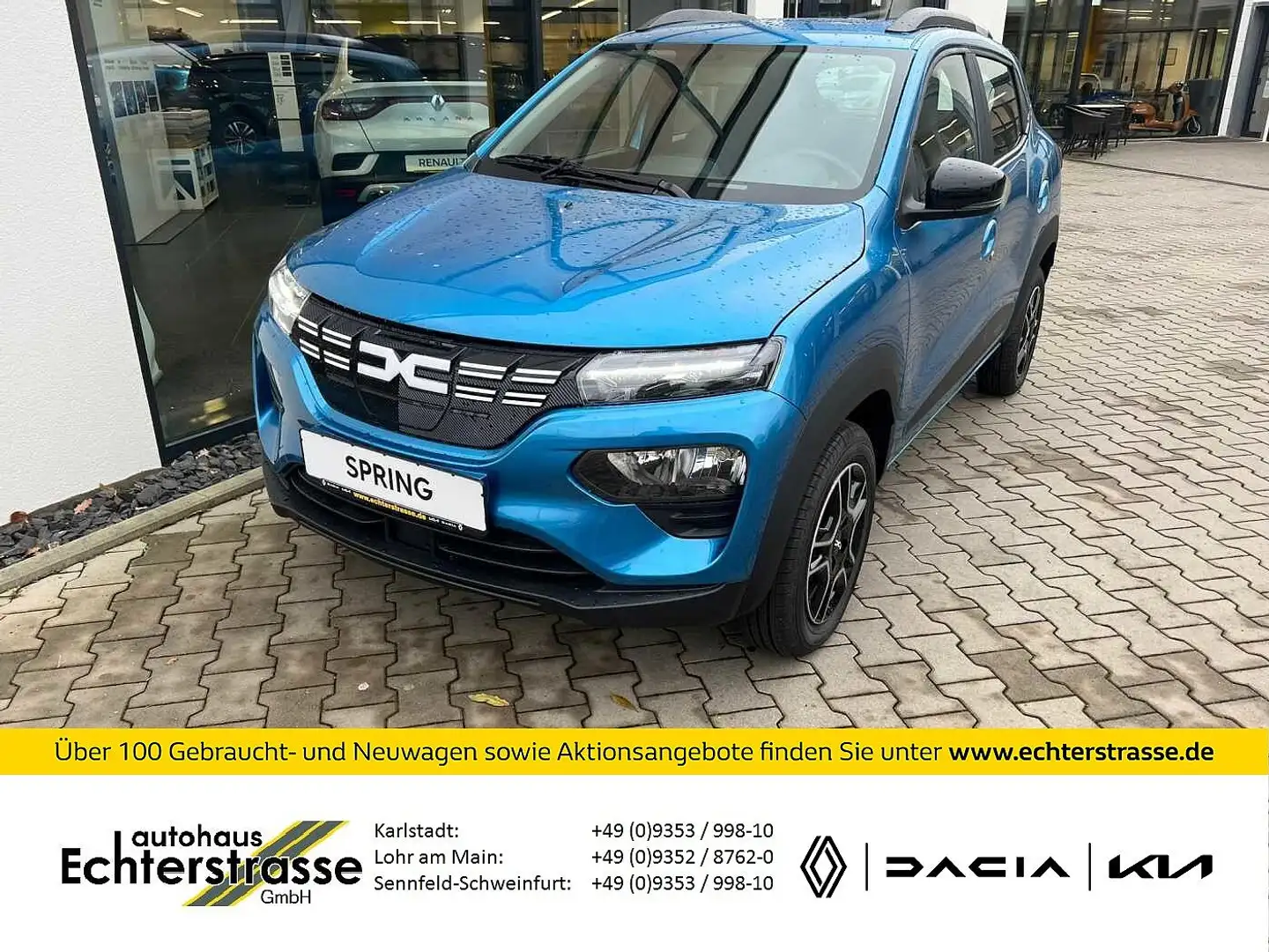 Dacia Spring ESSENTIAL +CCS+KAMERA Modrá - 1