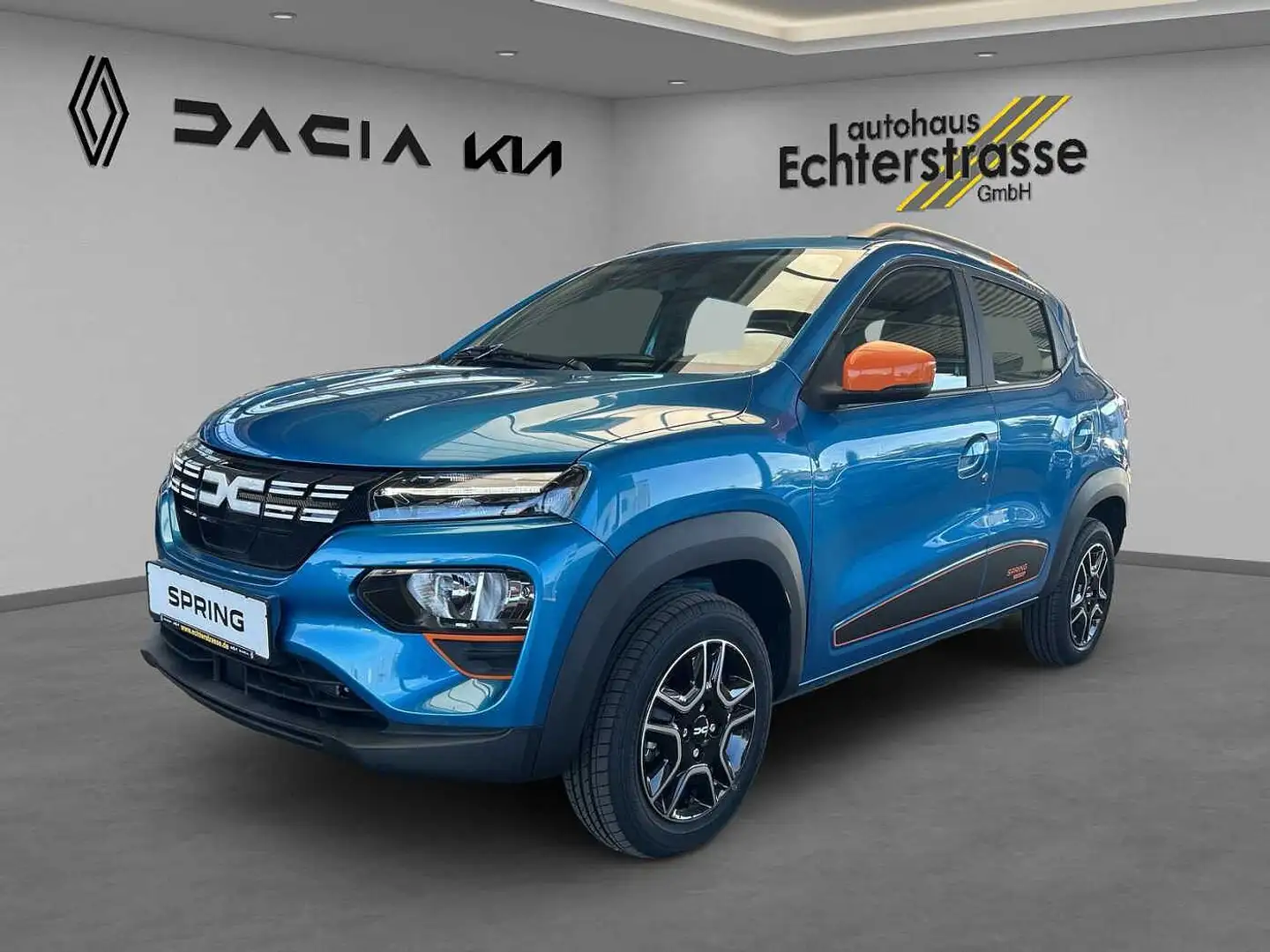 Dacia Spring ESSENTIAL +CCS+KAMERA Blau - 2