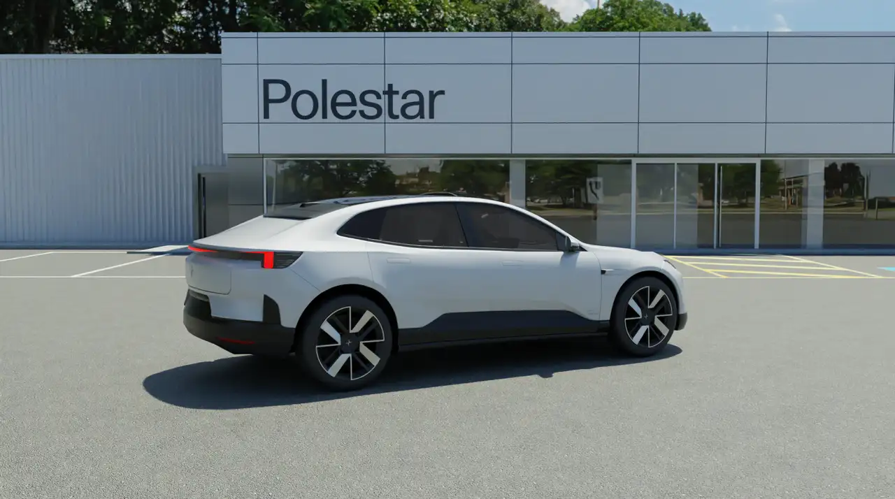 Polestar 4 снимка Polestar 4