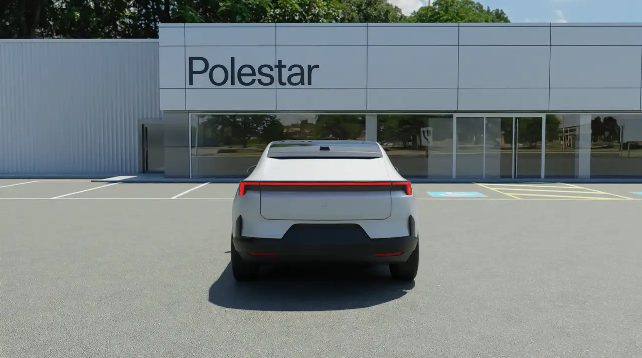 Polestar 4 снимка Polestar 4