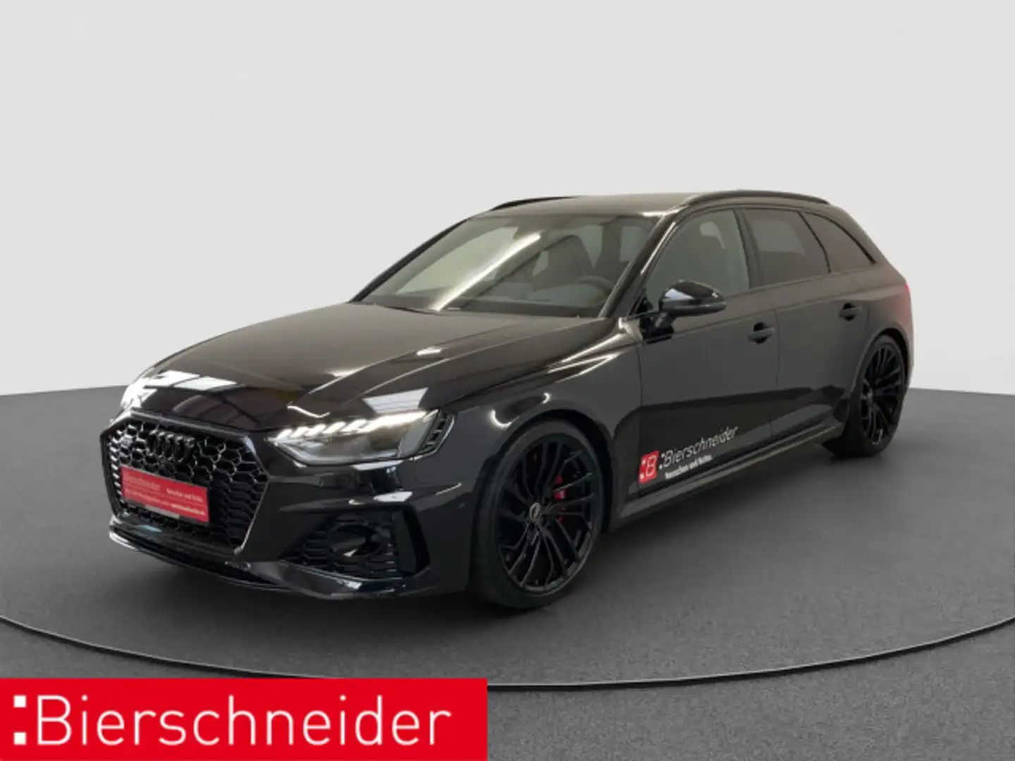 Audi RS4 RS4 Av qu RS Essentials Paket RS-AGA 280KM/H PAN Negro - 1