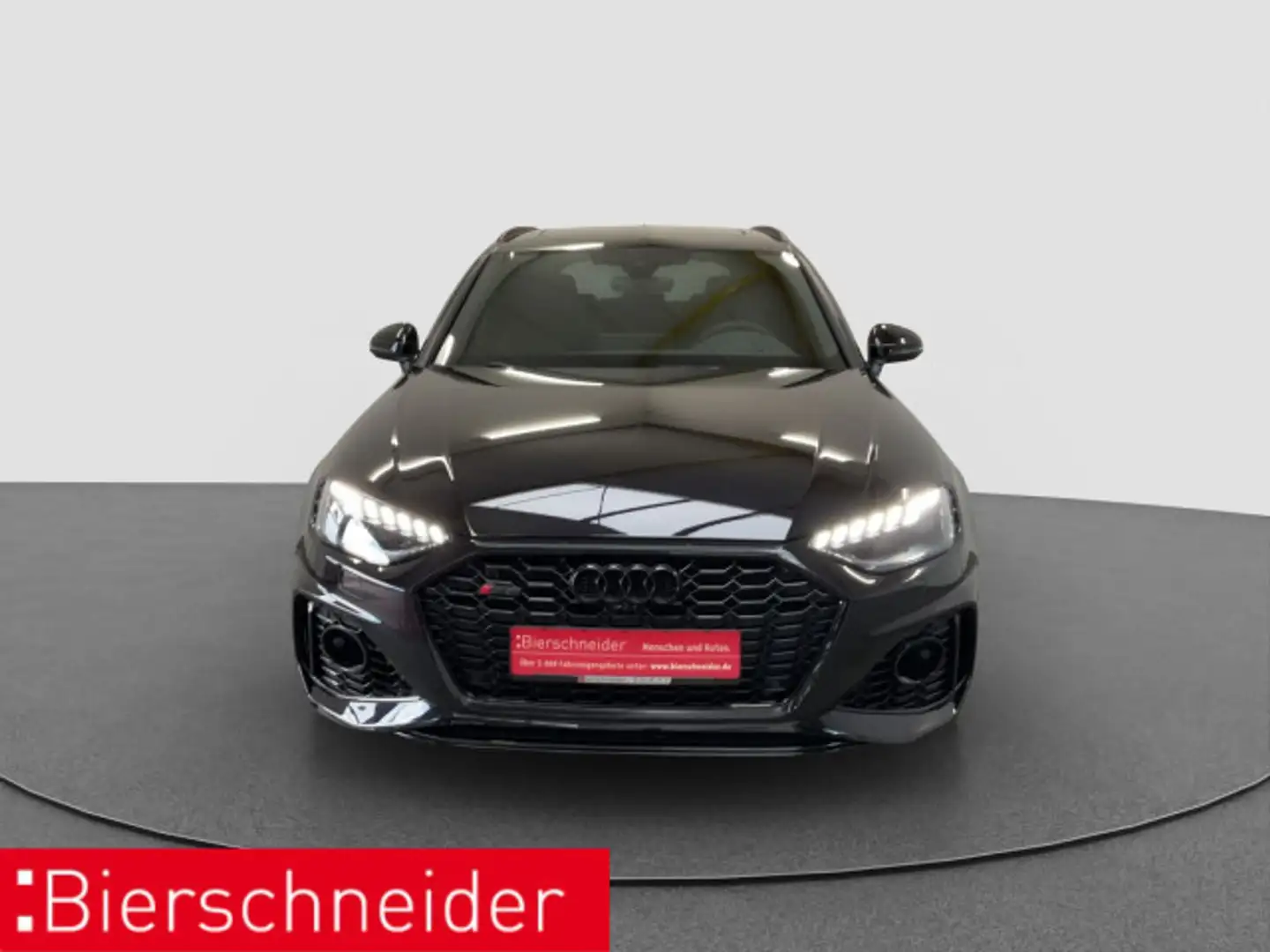 Audi RS4 RS4 Av qu RS Essentials Paket RS-AGA 280KM/H PAN Negro - 2