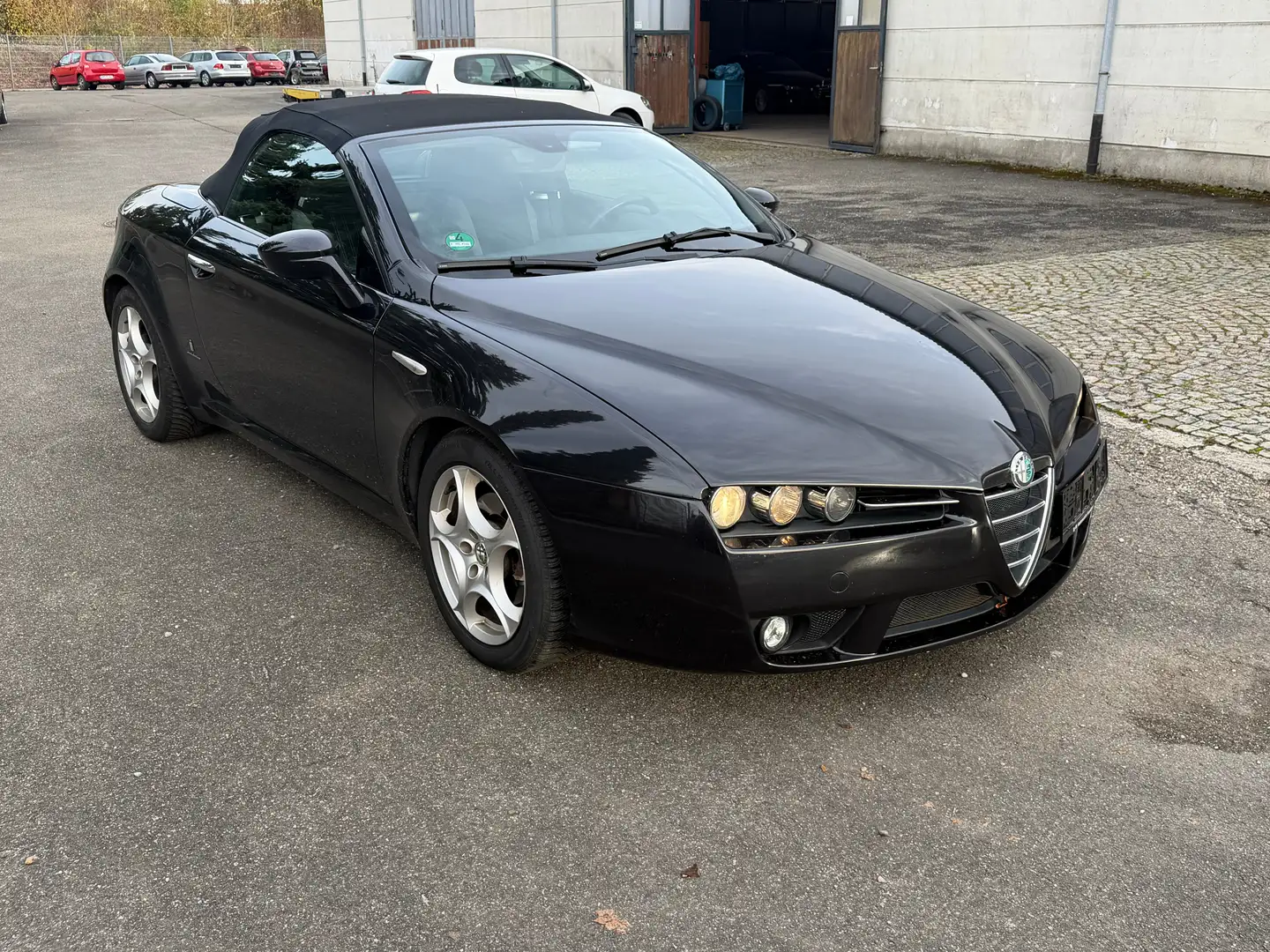 Alfa Romeo Spider 2.2 JTS 16V Exclusive - 1
