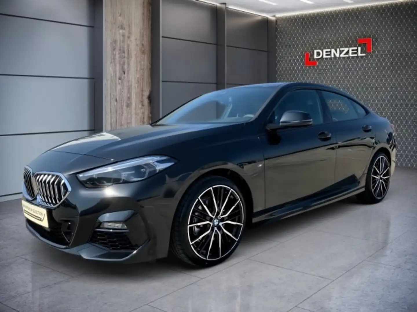 BMW 218 i Gran Coupe F44 Schwarz - 1