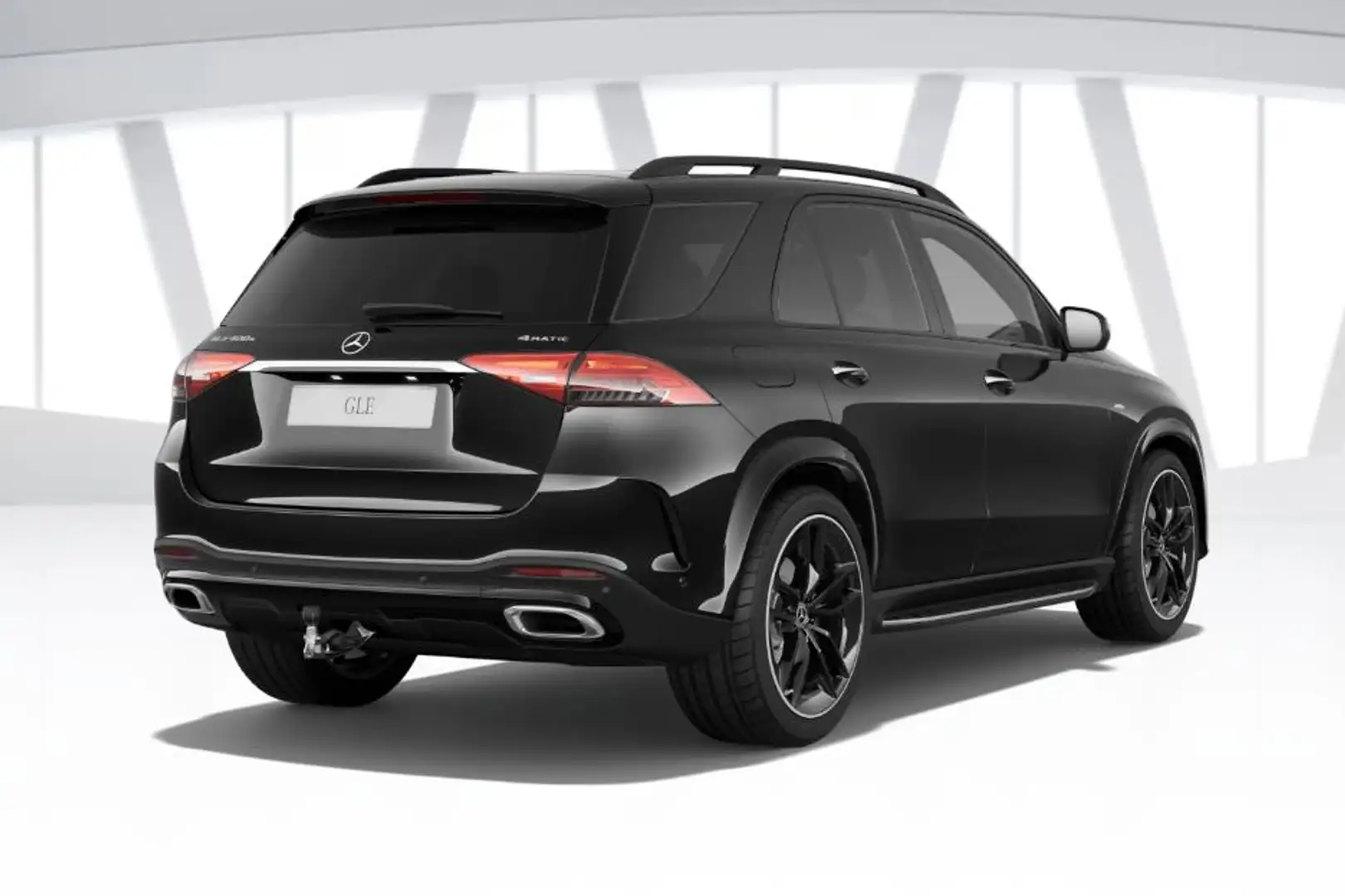 Mercedes-Benz GLE 400 GLE 400e Automaat 4MATIC Sport Edition | Premium P Black - 2