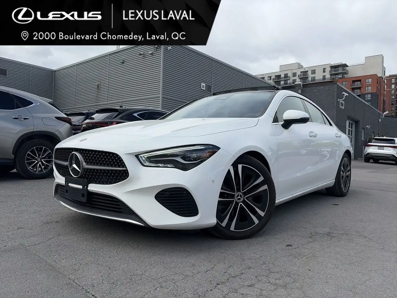 2025 Mercedes-Benz CLA