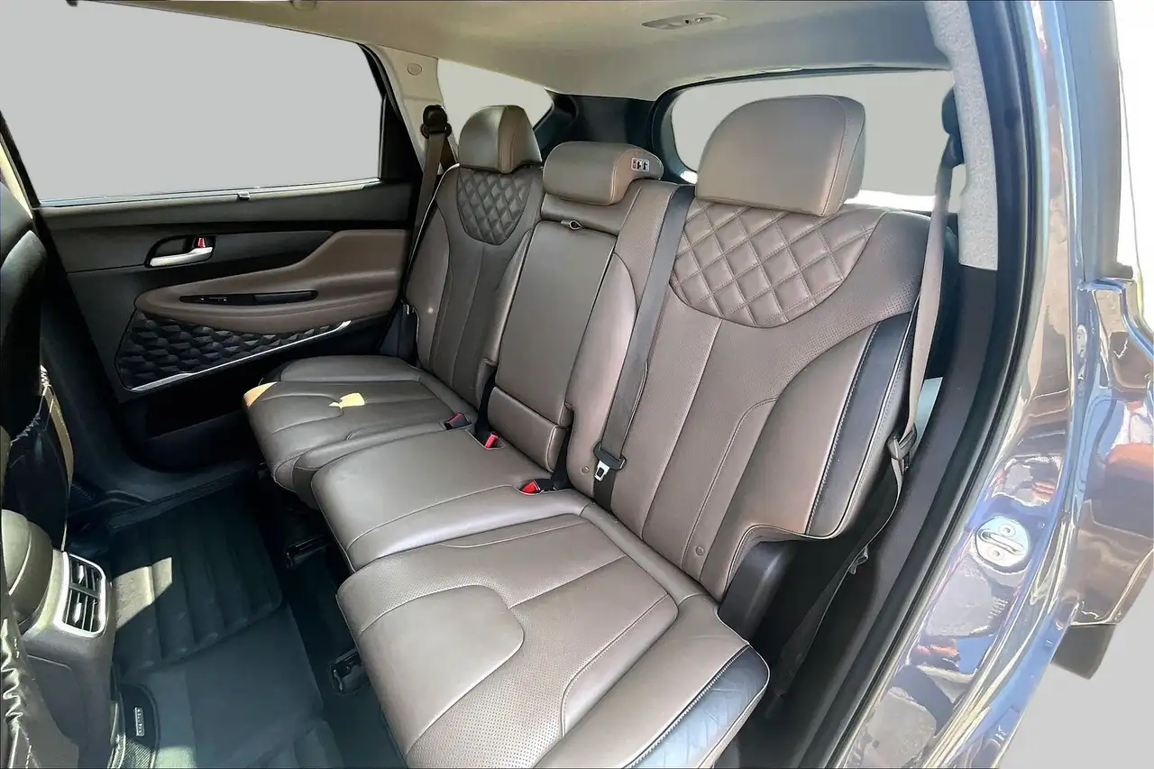 Hyundai SANTA FE fotografie Hyundai SANTA FE