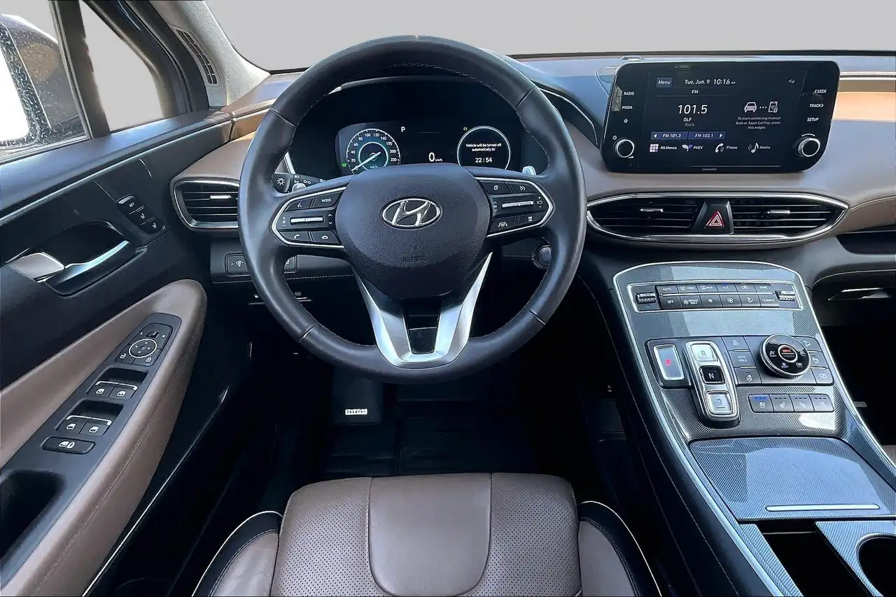 Hyundai SANTA FE fotografie Hyundai SANTA FE