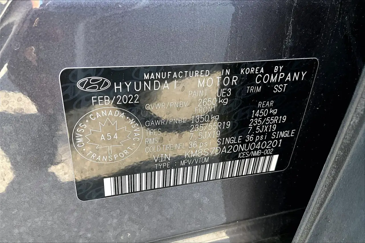 Hyundai SANTA FE fotografie Hyundai SANTA FE