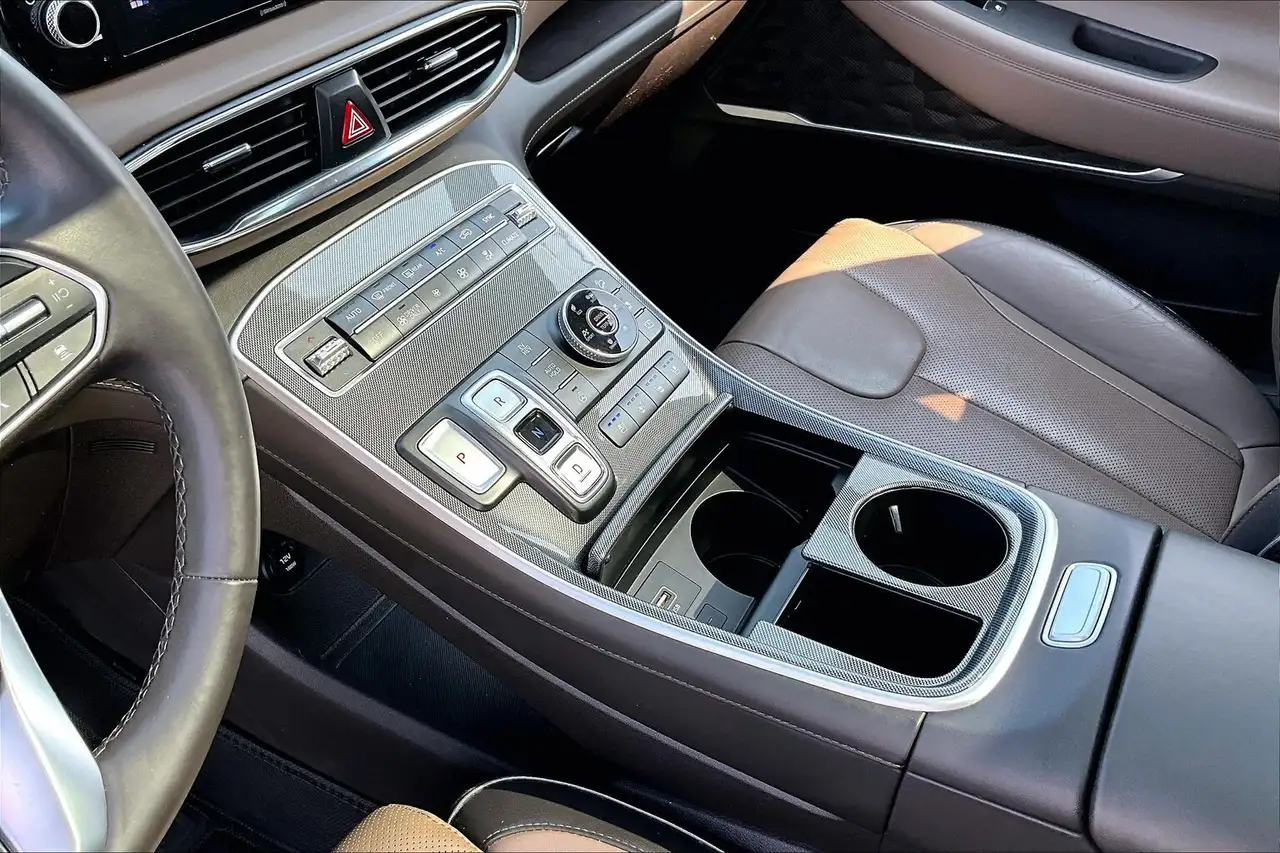 Hyundai SANTA FE fotografie Hyundai SANTA FE