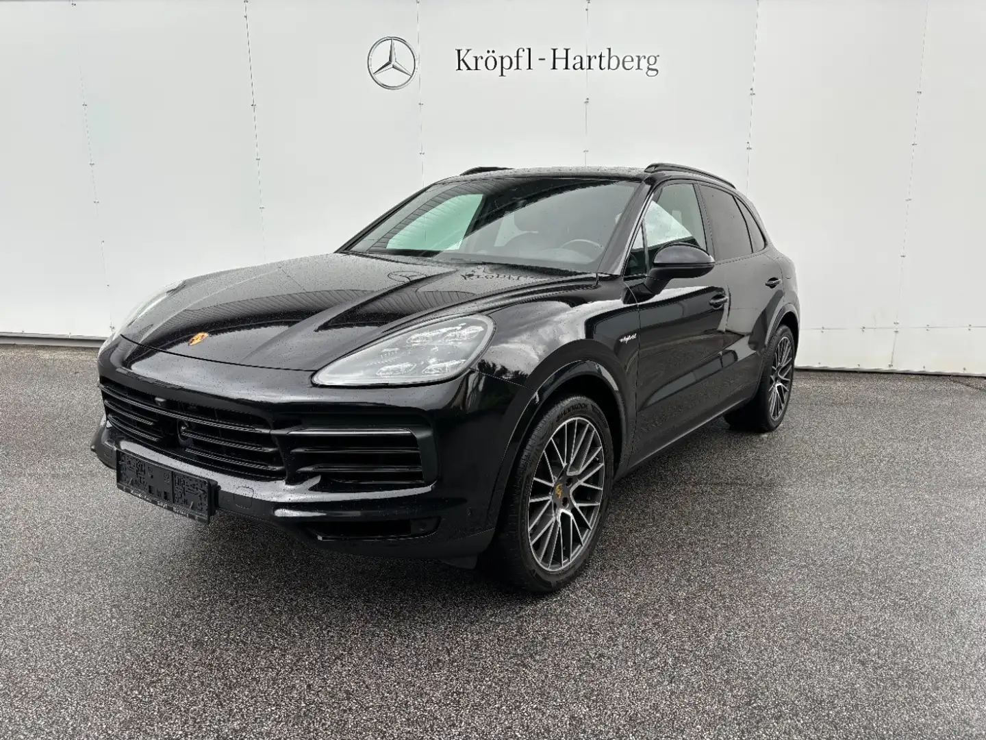 Porsche Cayenne E-Hybrid PHEV Aut. LED PASM BOSE Schwarz - 2