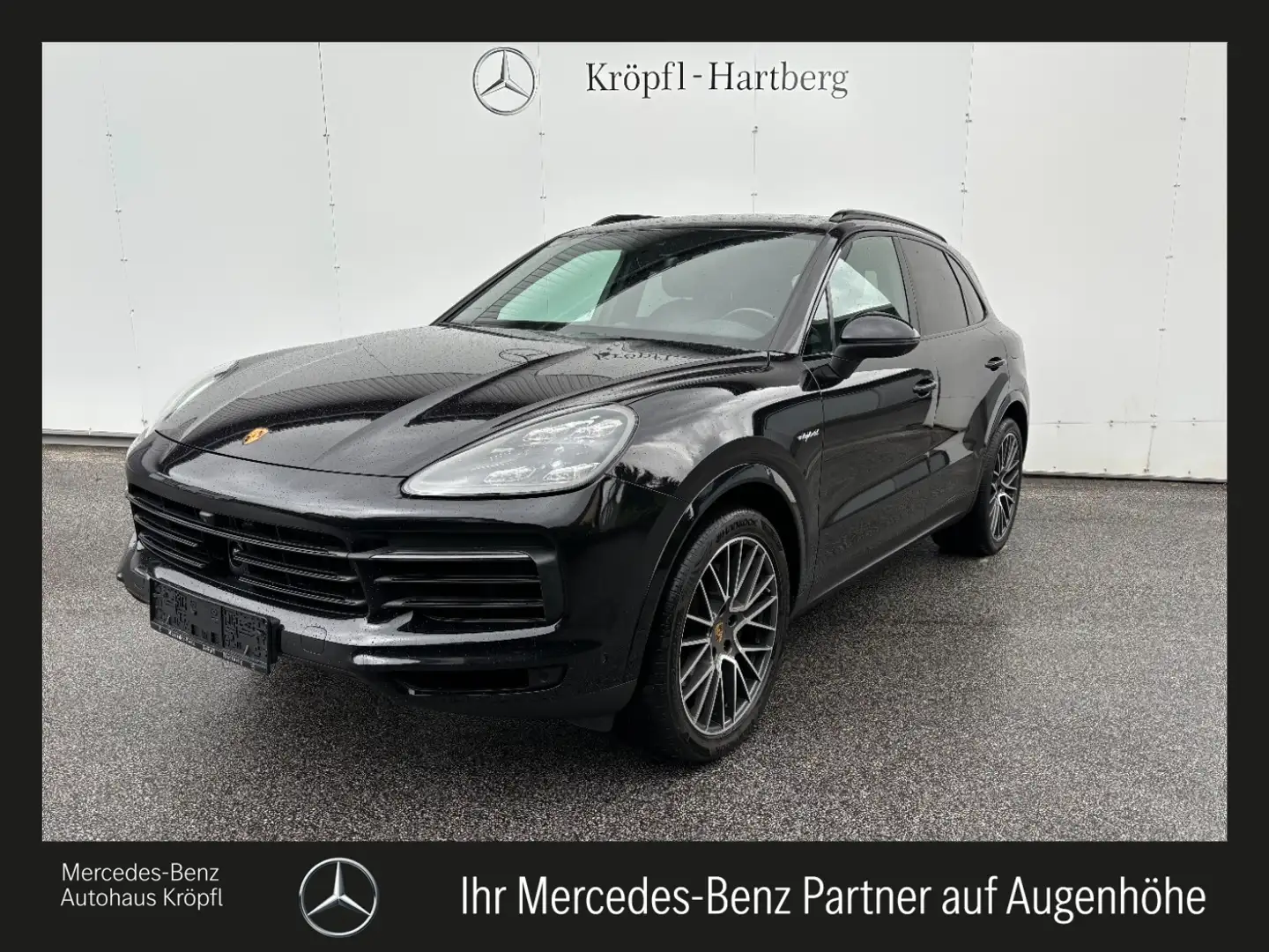 Porsche Cayenne E-Hybrid PHEV Aut. LED PASM BOSE Schwarz - 1