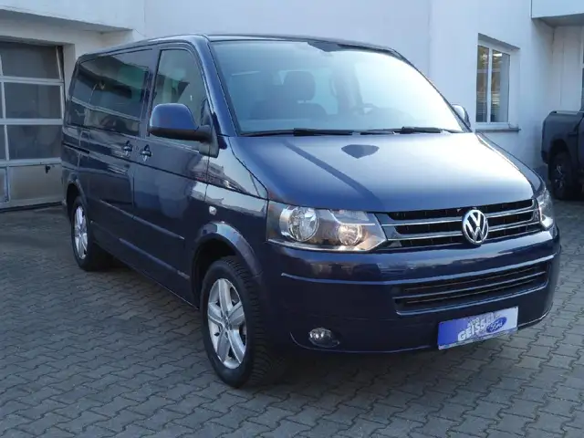 Volkswagen T5 Multivan T5 Bus Multivan Comfortl AHK Autom NAVI el.Türen