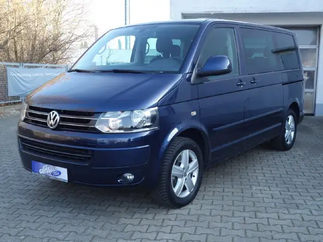 Volkswagen T5 Multivan T5 Bus Multivan Comfortl AHK Autom NAVI el.Türen