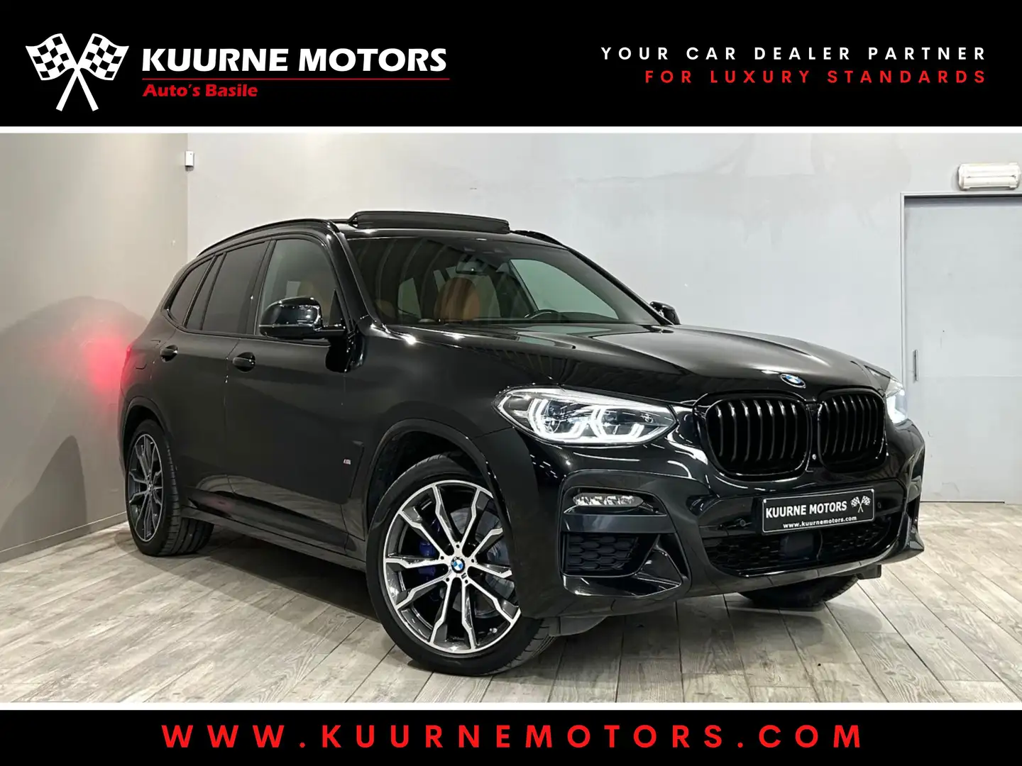 BMW X3 xDrive30e M Pack Pano/Acc/Cam360/Hud *1j garantie* Schwarz - 1