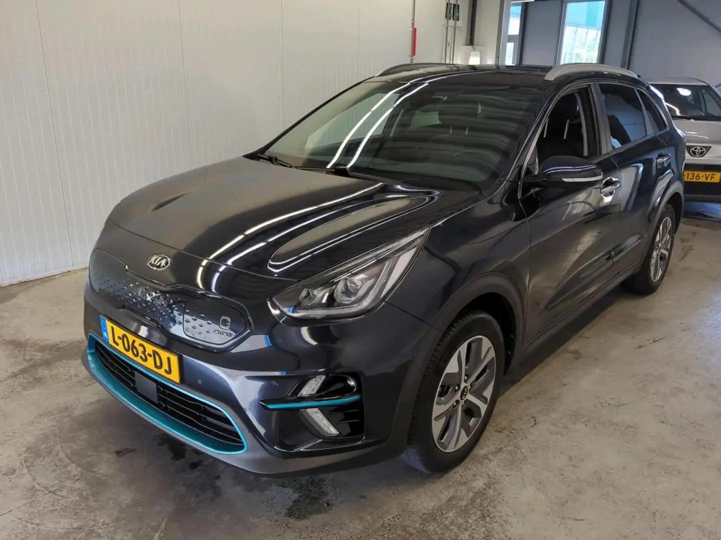 Kia e-Niro 64kWH DynamicPlusLine automaat [ SCHUIFDAK+CAMERA+ Blauw - 1