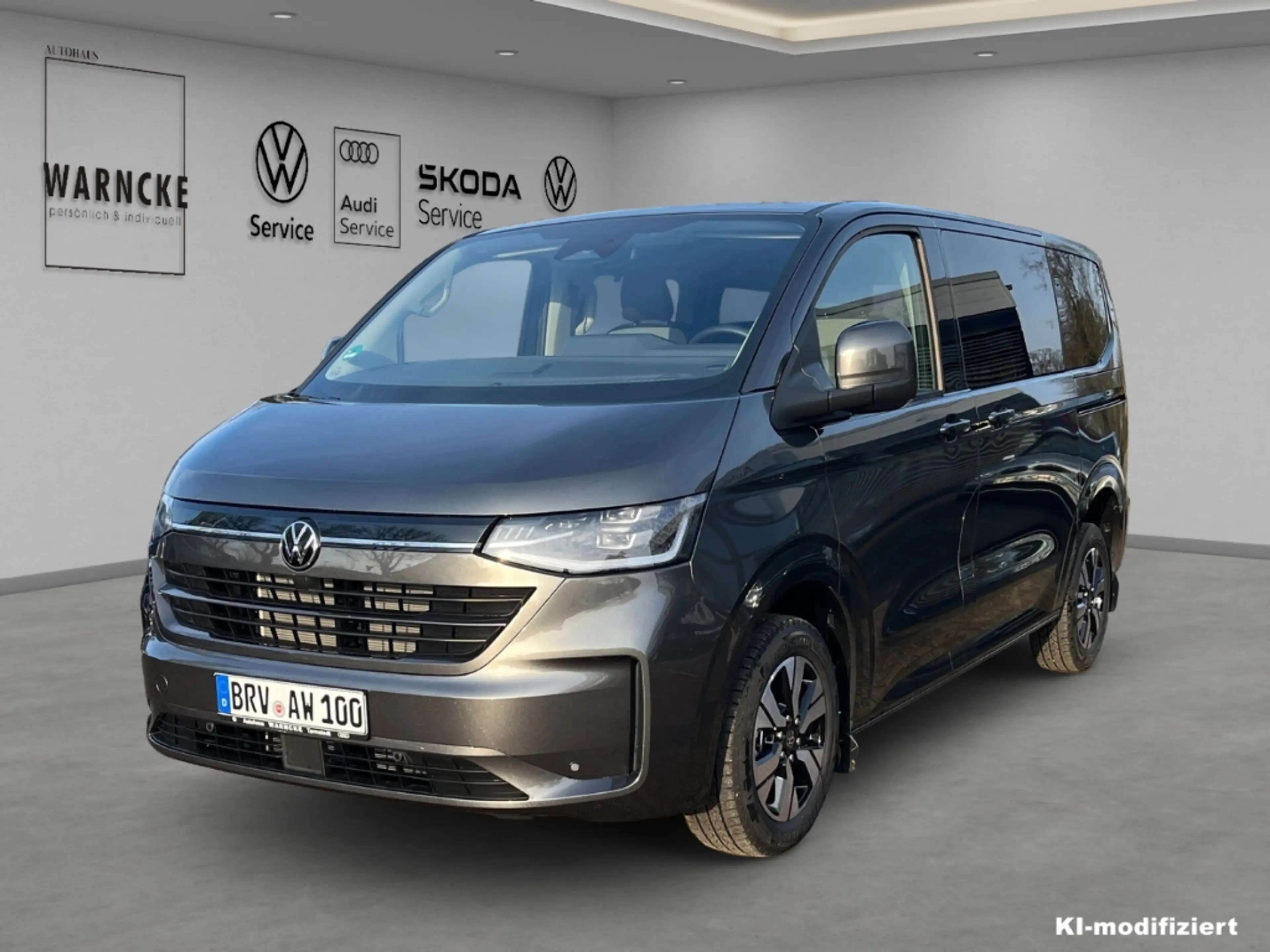 Volkswagen T7 Caravelle KR 2.0 TDI Style MATRIX ACC AHK NAV PDC RFK LM SHZ