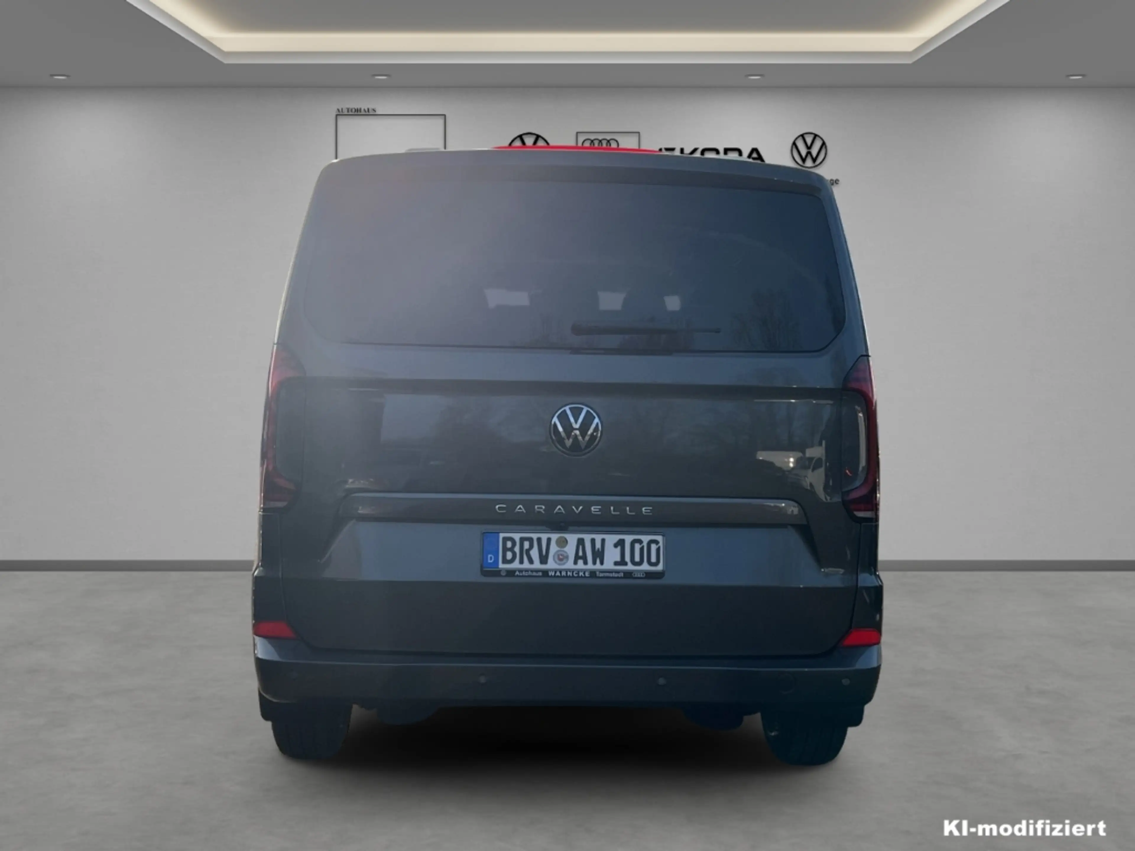 Volkswagen T7 Caravelle KR 2.0 TDI Style MATRIX ACC AHK NAV PDC RFK LM SHZ — photo 6