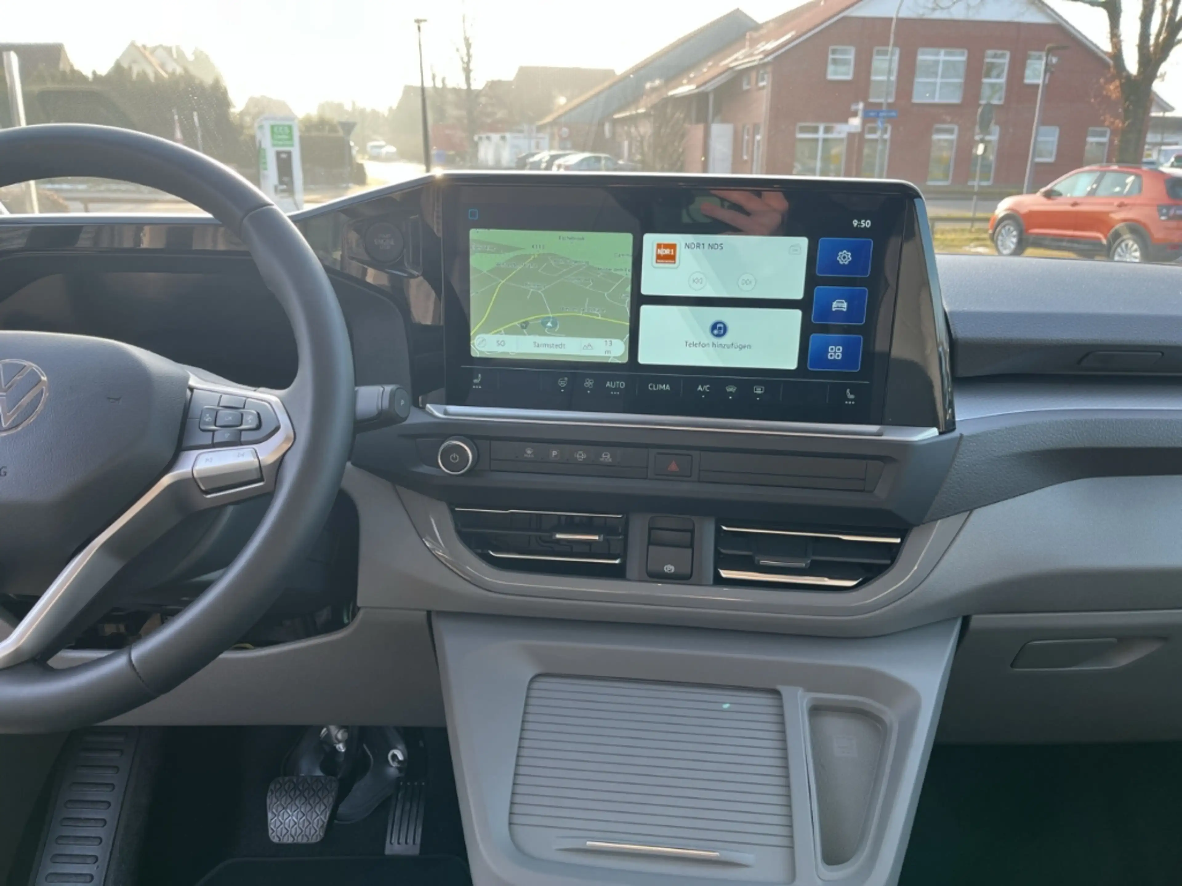 Volkswagen T7 Caravelle KR 2.0 TDI Style MATRIX ACC AHK NAV PDC RFK LM SHZ — photo 10