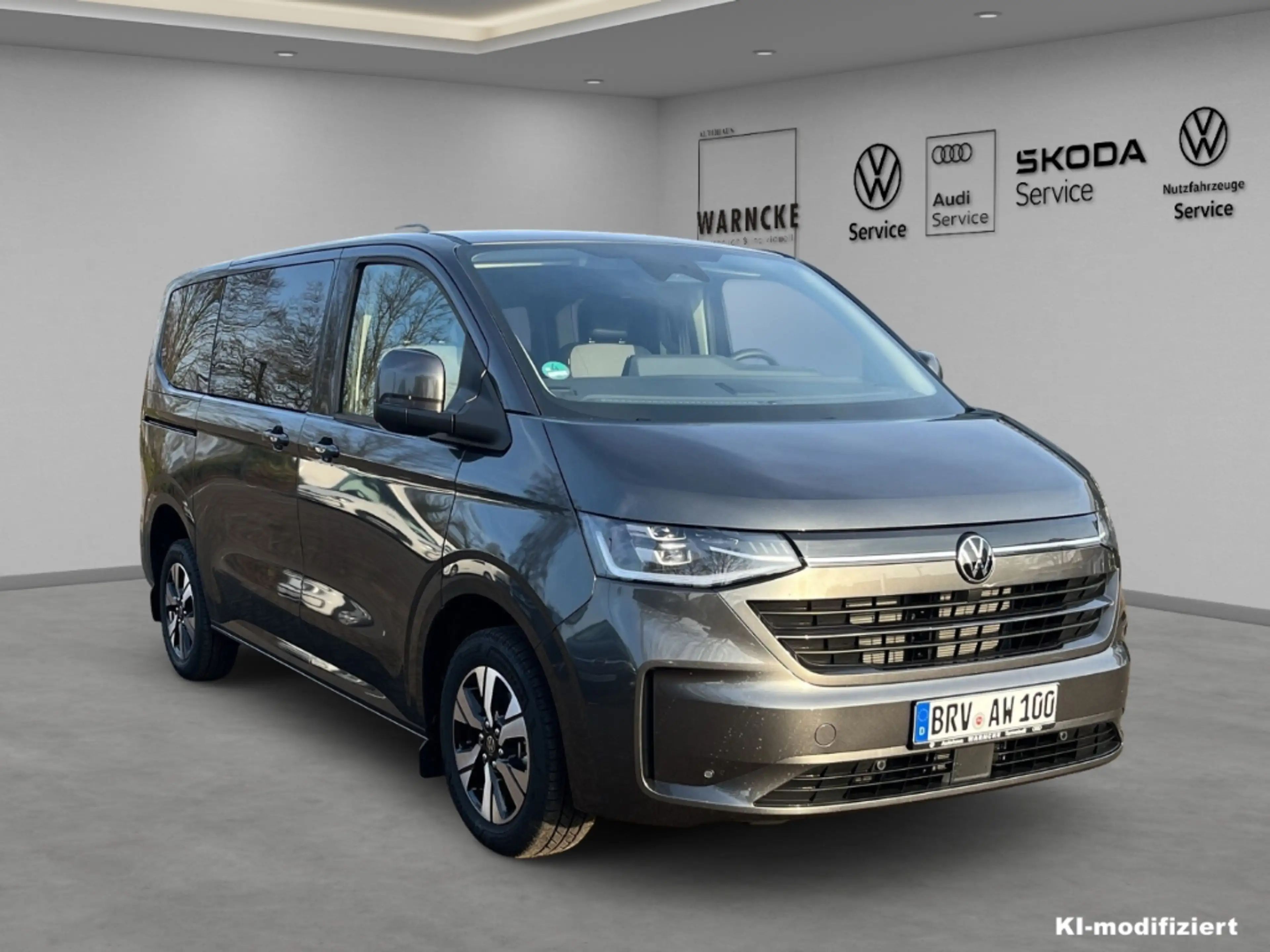 Volkswagen T7 Caravelle KR 2.0 TDI Style MATRIX ACC AHK NAV PDC RFK LM SHZ — photo 3