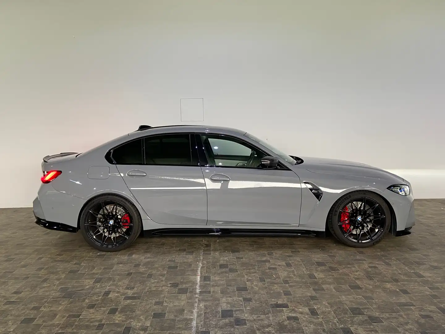 BMW M3 Limo Competition Drivers Pakage, Laser, ACC Gris - 1