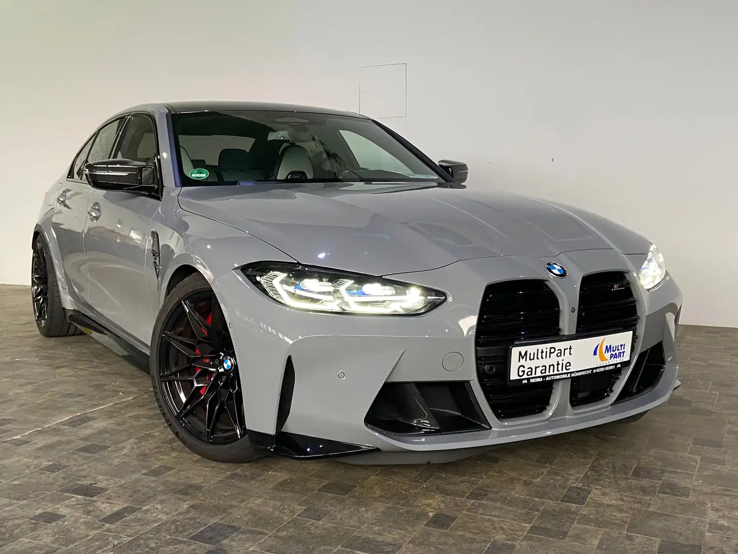 BMW M3 Limo Competition Drivers Pakage, Laser, ACC Gris - 2