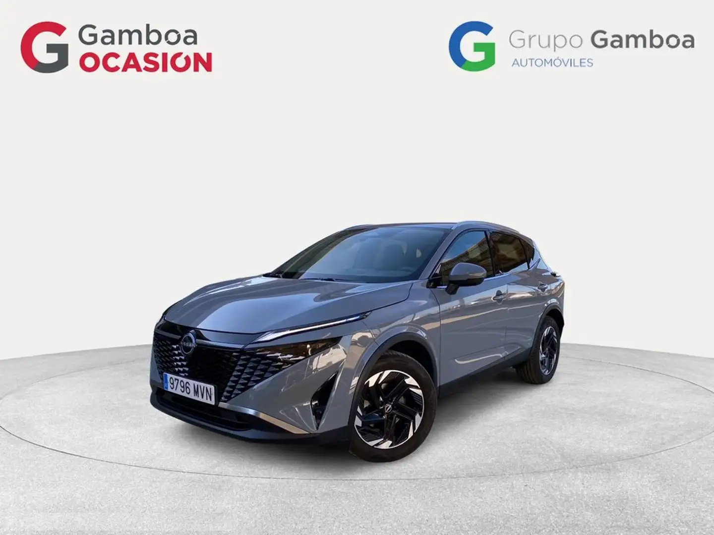 Nissan Qashqai DIG-T 103kW N-Connecta Gris - 1