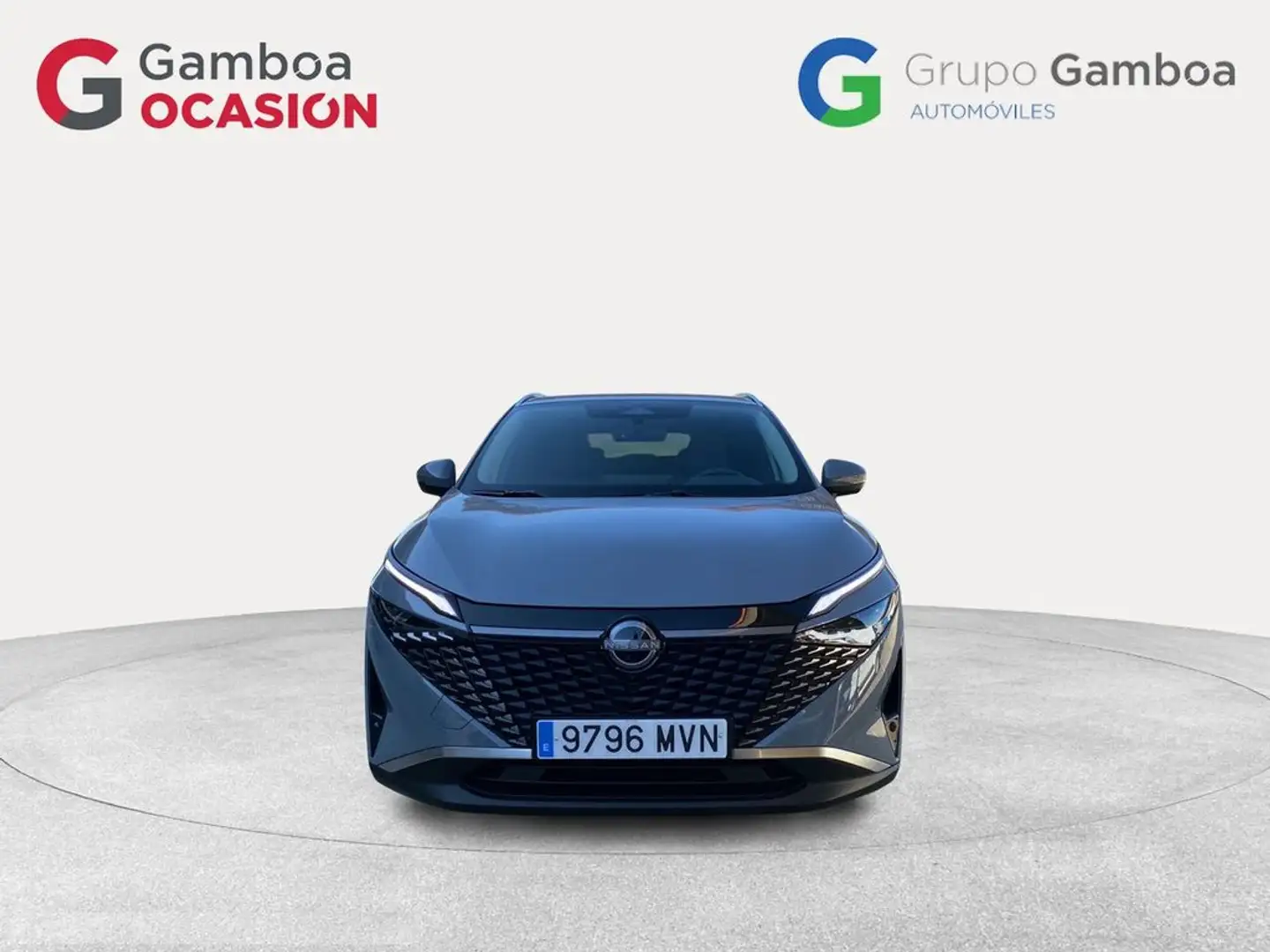 Nissan Qashqai DIG-T 103kW N-Connecta Gris - 2