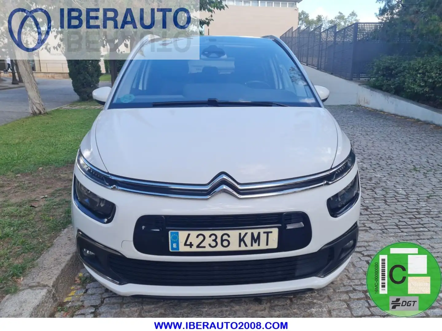 Citroen C4 Grand Spacetourer 1.2 Puretech S&S Live EAT6 130 Weiß - 2