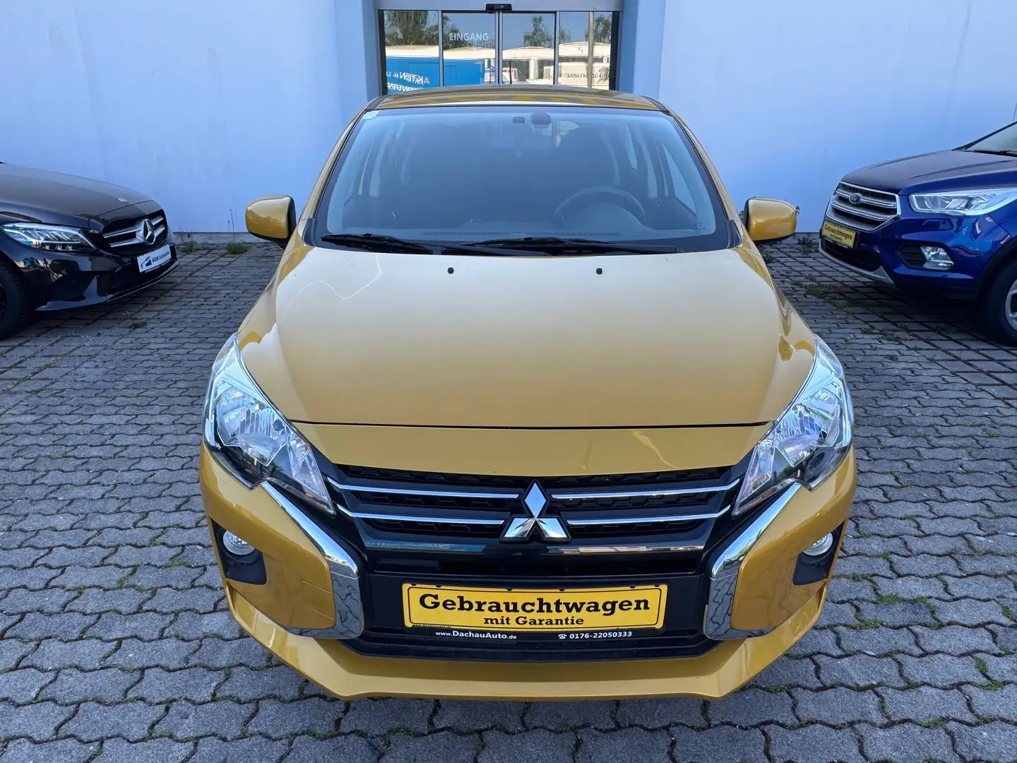 Mitsubishi Space Star Basis,1.0i KLIMA,ZV mit FUNK FB,el.FH, Euro6d Temp žuta - 2