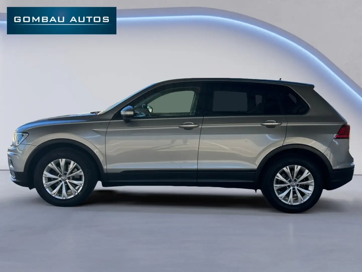 Volkswagen Tiguan 1.4 TSI Edition 92kW Grau - 2