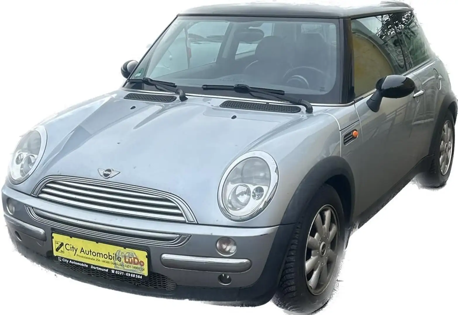 MINI Cooper Mini One 1.6 Motorschaden, Leder, ALU Срібний - 1