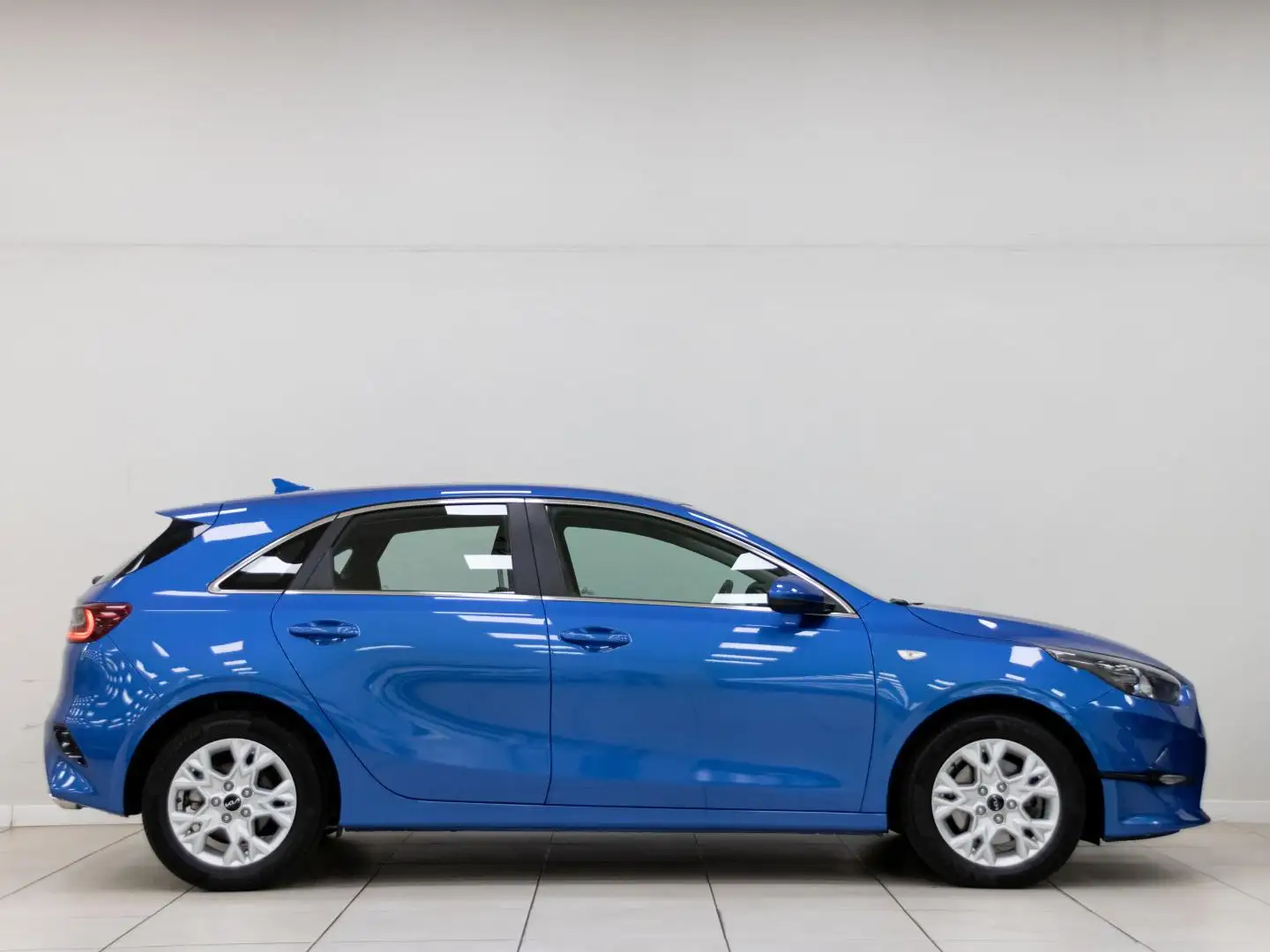 Kia Ceed / cee'd 1.0 T-GDI Drive Azul - 2