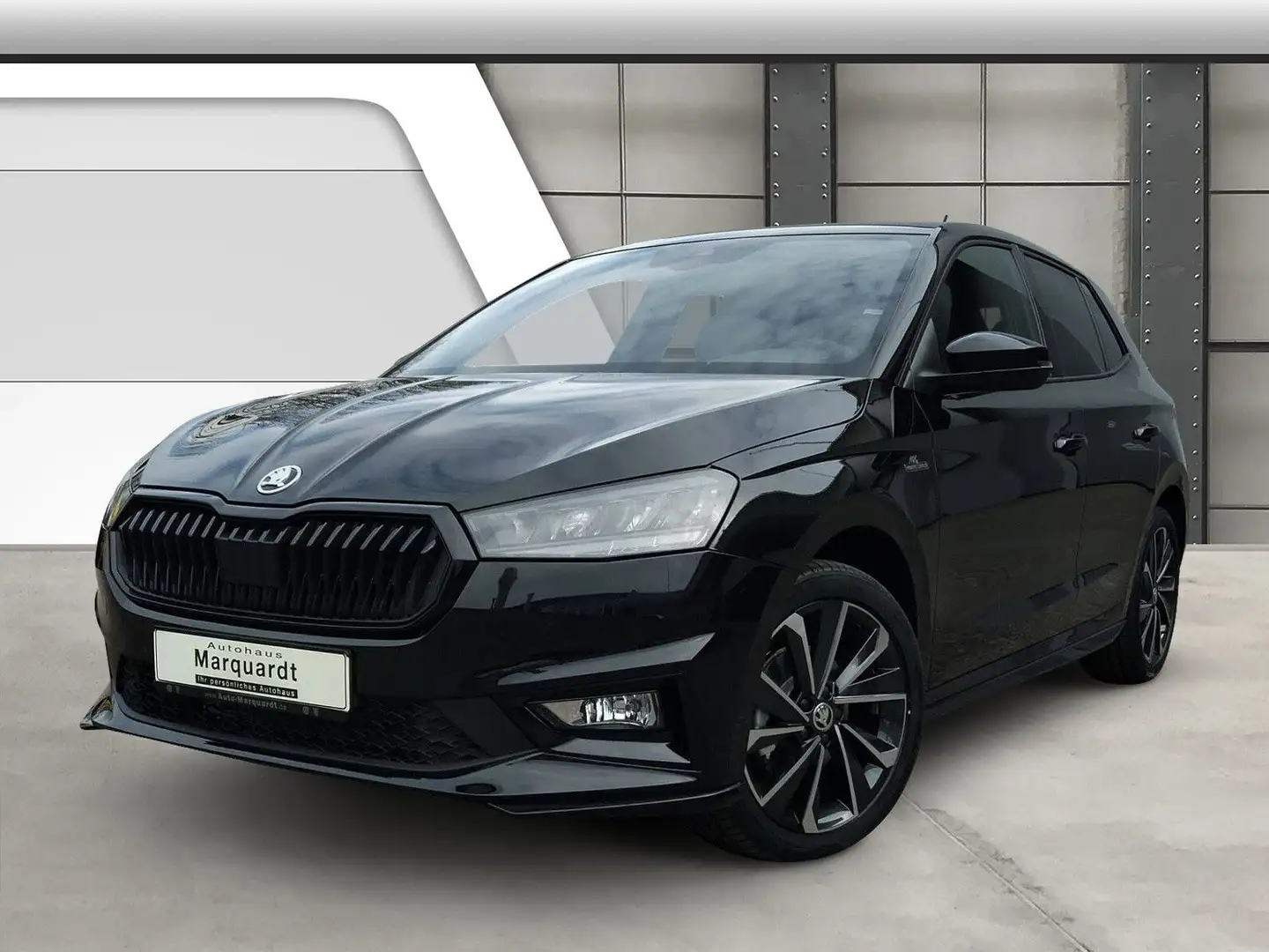 Skoda Fabia 1.5TSI  Monte Carlo  LED KameraACC 5J.Gar. Schwarz - 1