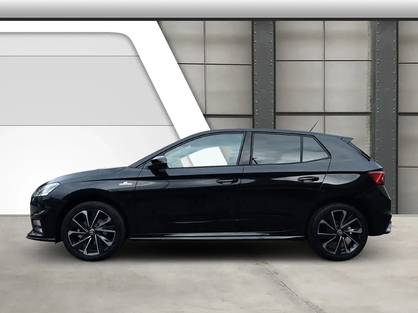 Skoda Fabia 1.5TSI  Monte Carlo  LED KameraACC 5J.Gar. Schwarz - 2