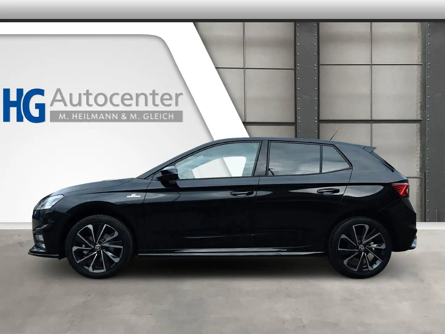 Skoda Fabia 1.5TSI  Monte Carlo LED Kamera ACC 5J.Gar. Negro - 2