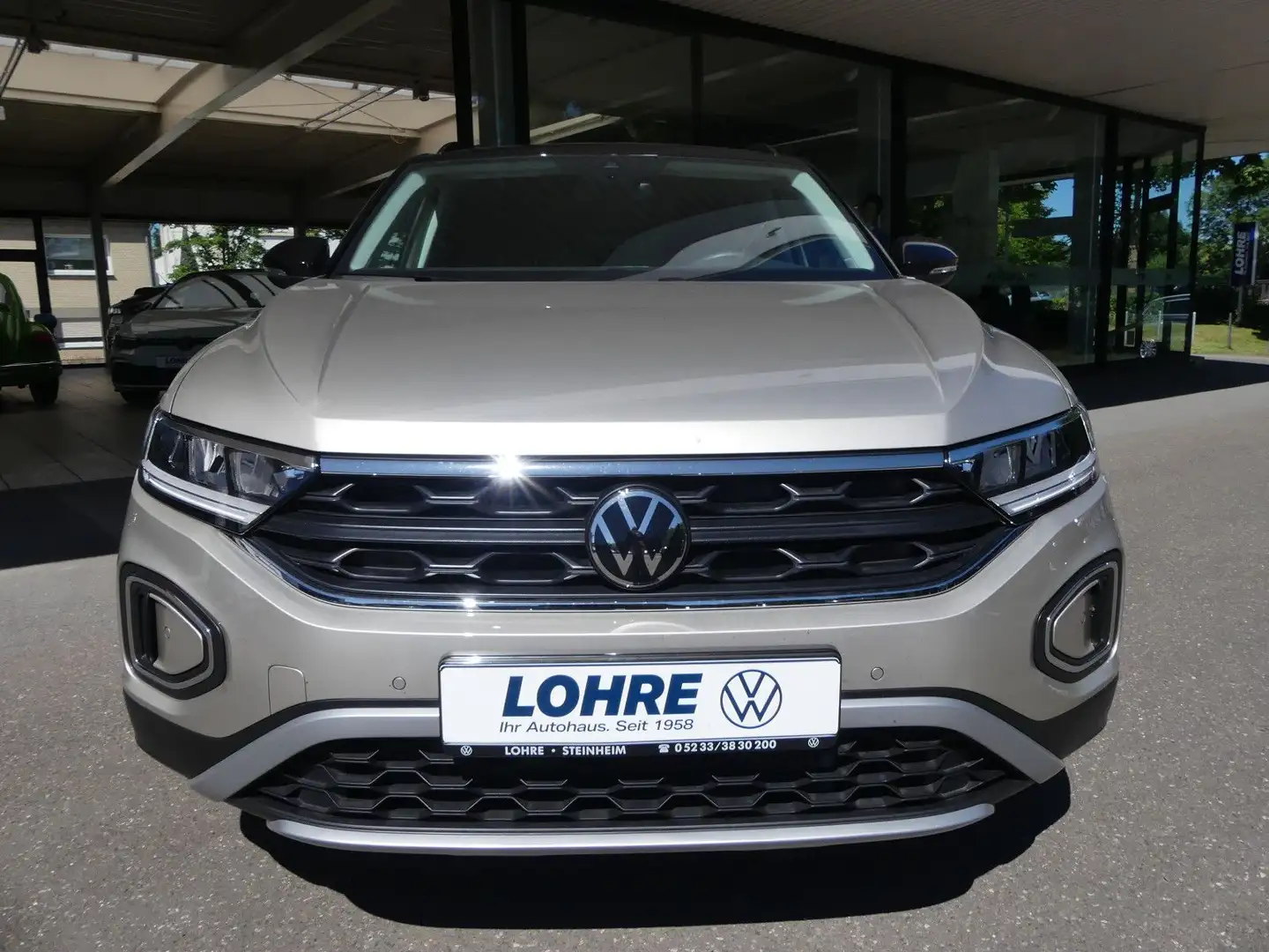 Volkswagen T-Roc 1.5 TSI Move*5JahreGarantie* Zilver - 2