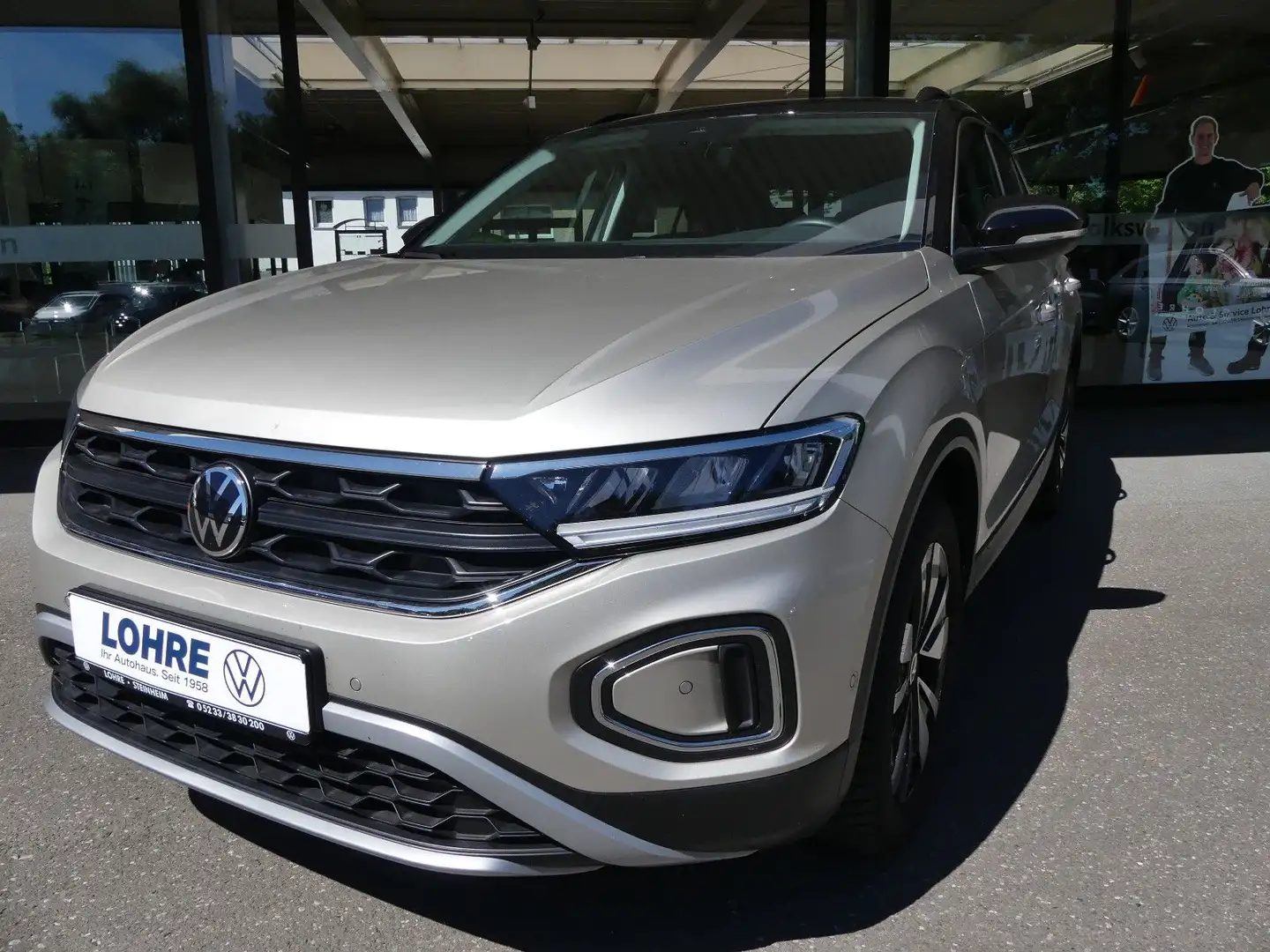 Volkswagen T-Roc 1.5 TSI Move*5JahreGarantie* Zilver - 1