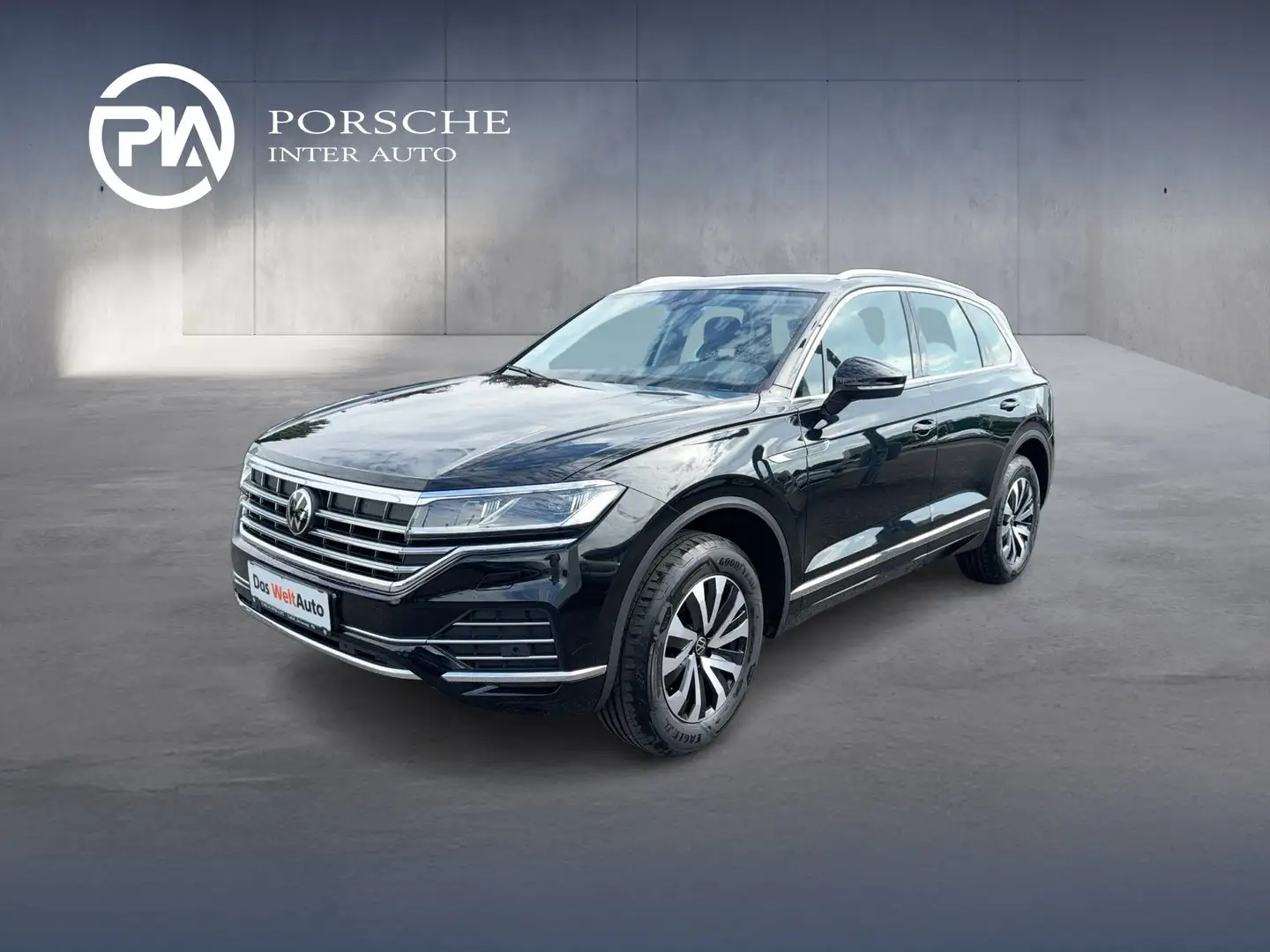 Volkswagen Touareg Elegance TDI 4MOTION Schwarz - 1
