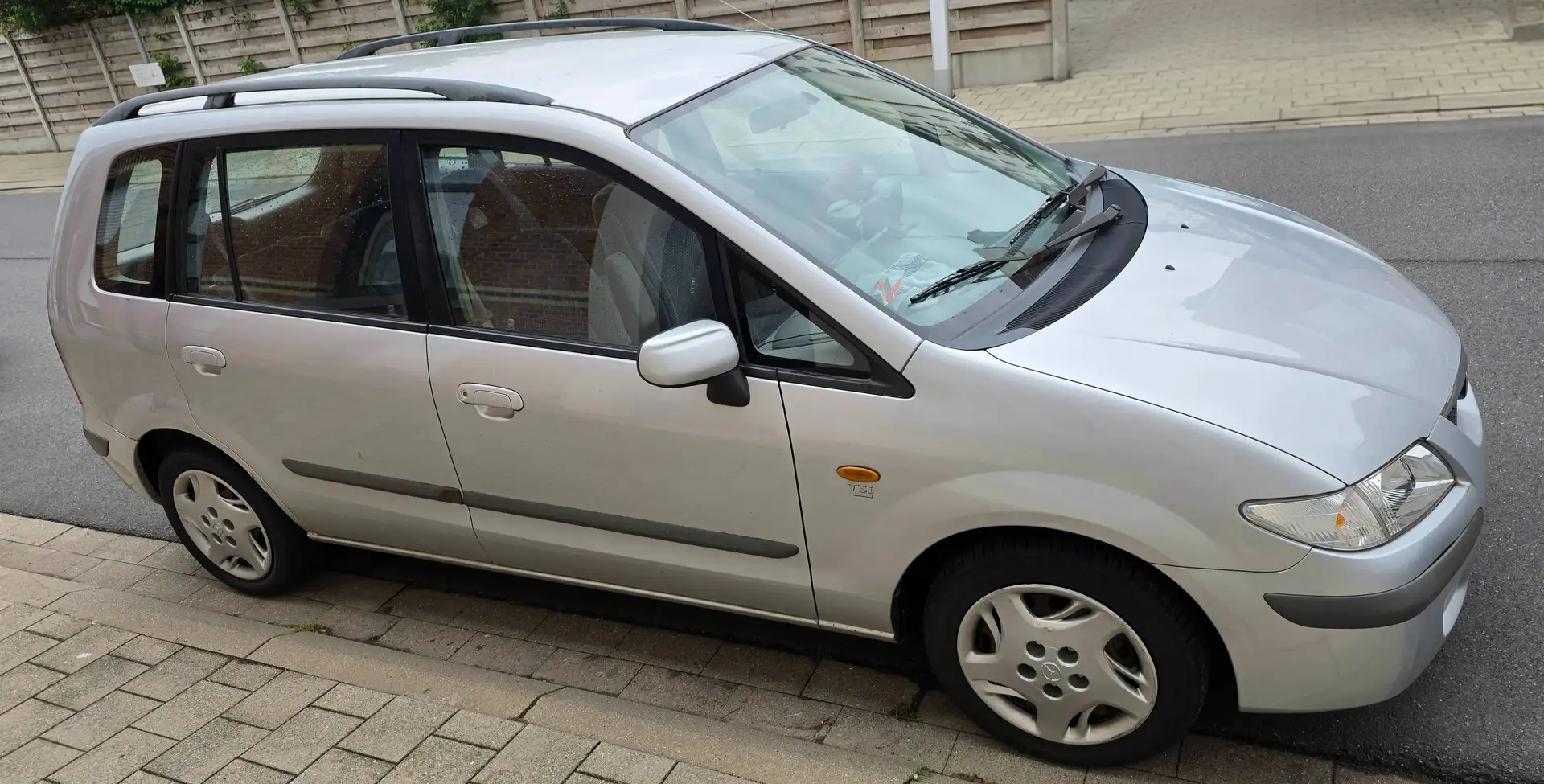 Mazda Premacy 1.8i 16v TSi Silber - 1