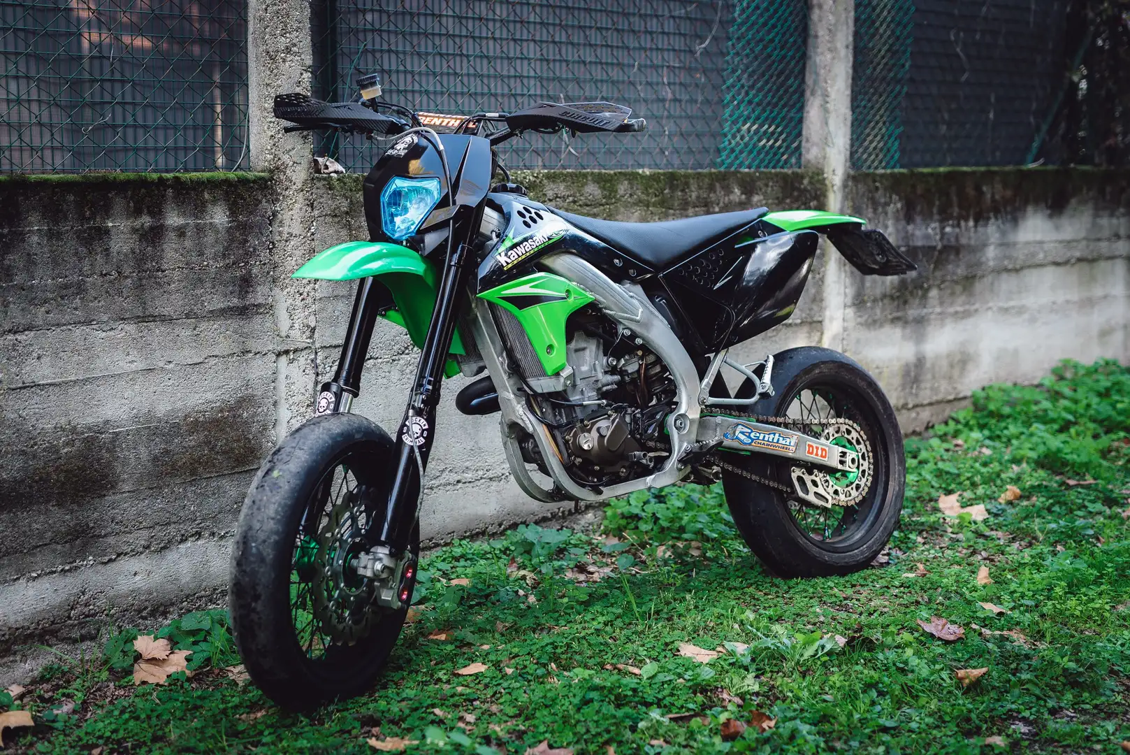 Kawasaki KX 450 F Motard | Doppia omologazione | Accessoriata Vert - 1