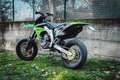 Kawasaki KX 450 F Motard | Doppia omologazione | Accessoriata Vert - thumbnail 4