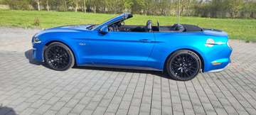 GT 5.0 Convertible Premium-Paket2/1.Hand/Sommerfzg