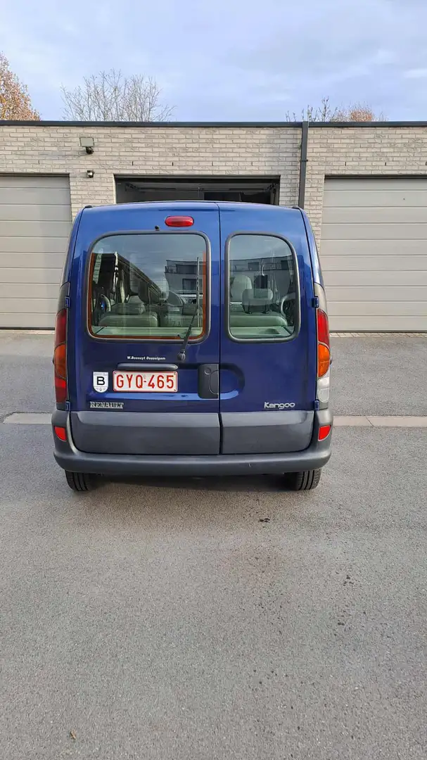 Renault Kangoo Kangoo 1.2 16V Privilege Blauw - 2