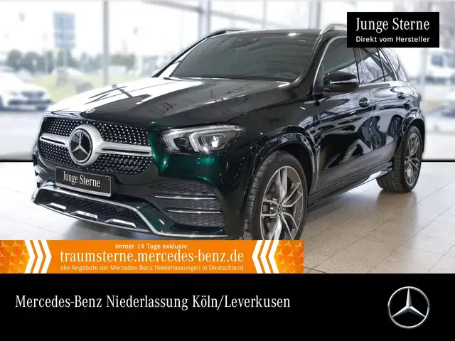 Mercedes-Benz GLE 580 4M AMG+360+AHK+LED+FAHRASS+22"+KEYLESS+9G