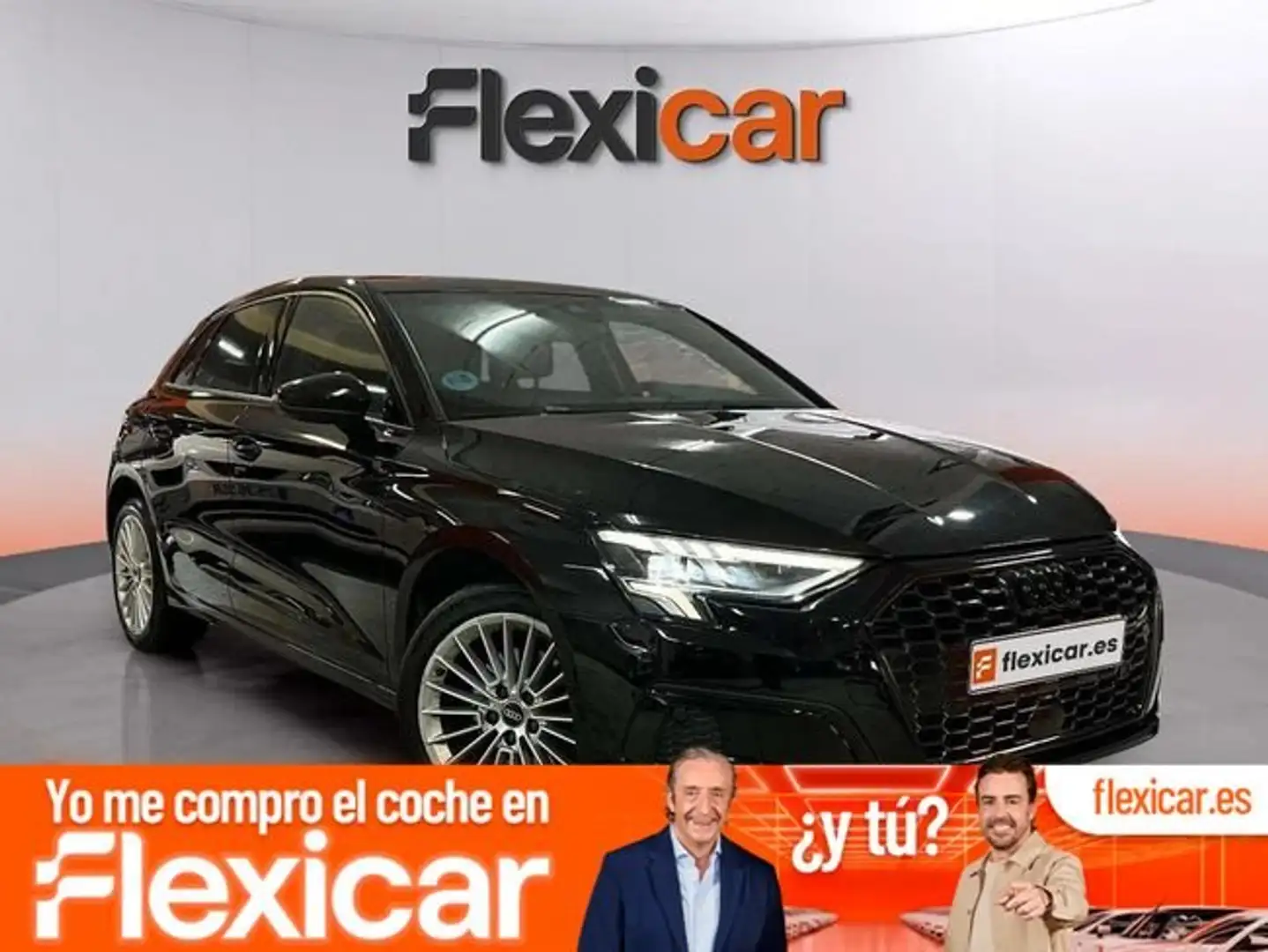 Audi A3 Sportback 30TDI Negro - 1