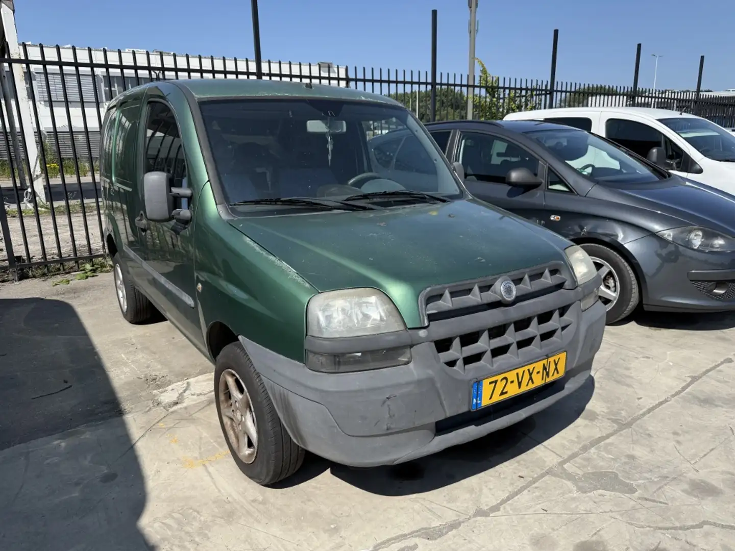 Fiat Doblo 1.2 Groen - 1