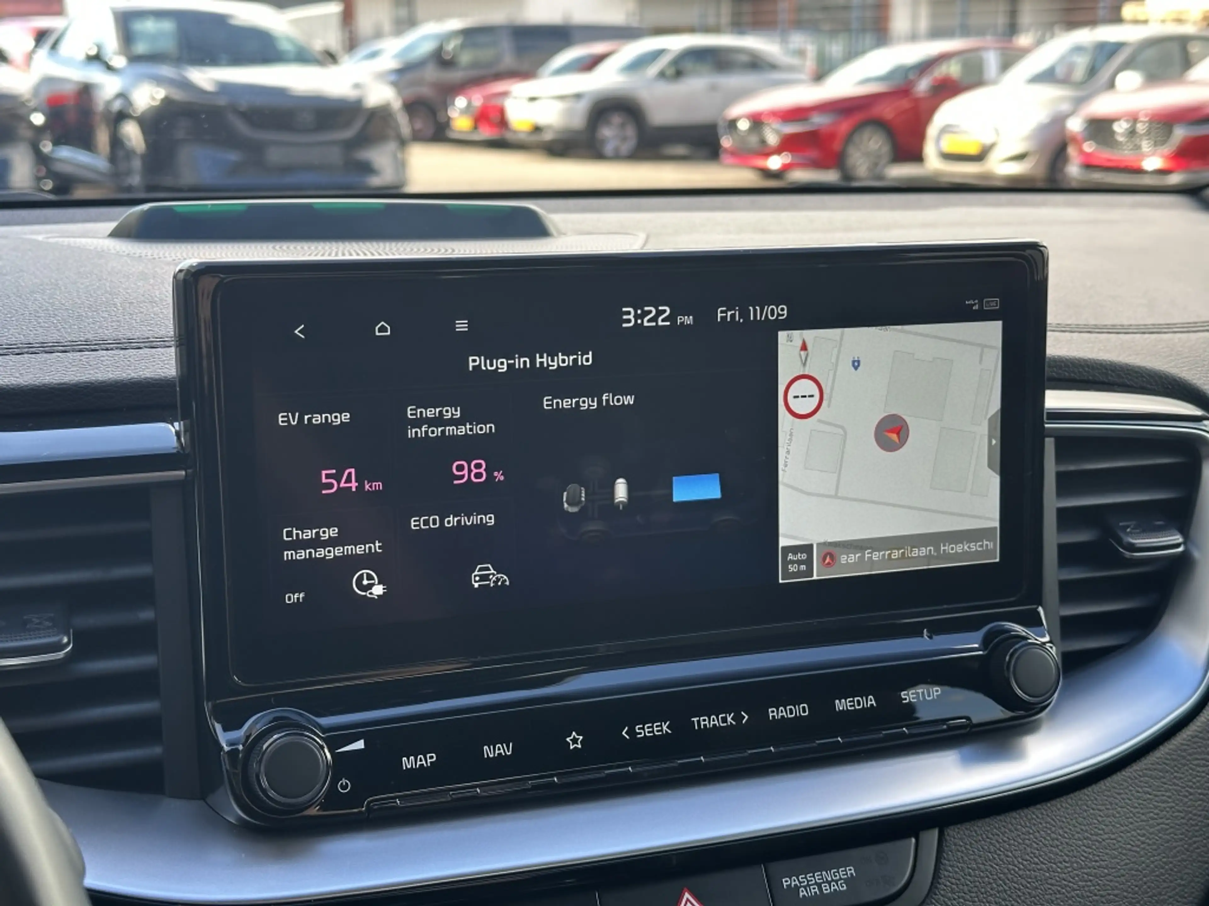Kia XCeed 1.6 GDi PHEV DynamicPlusLine / Leer / Stoelverwarm — photo 38